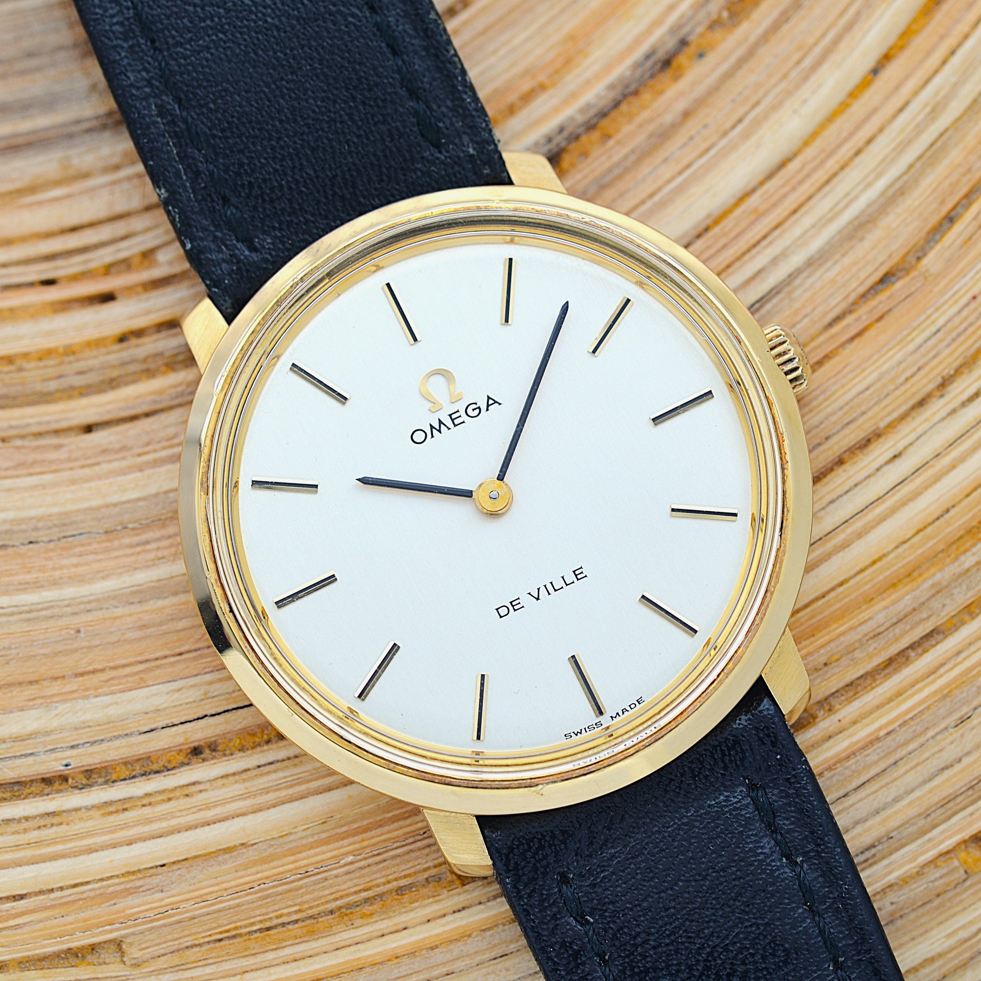 【OMEGA】オメガ デヴィル GP ワンピースケース Gold デッドストック