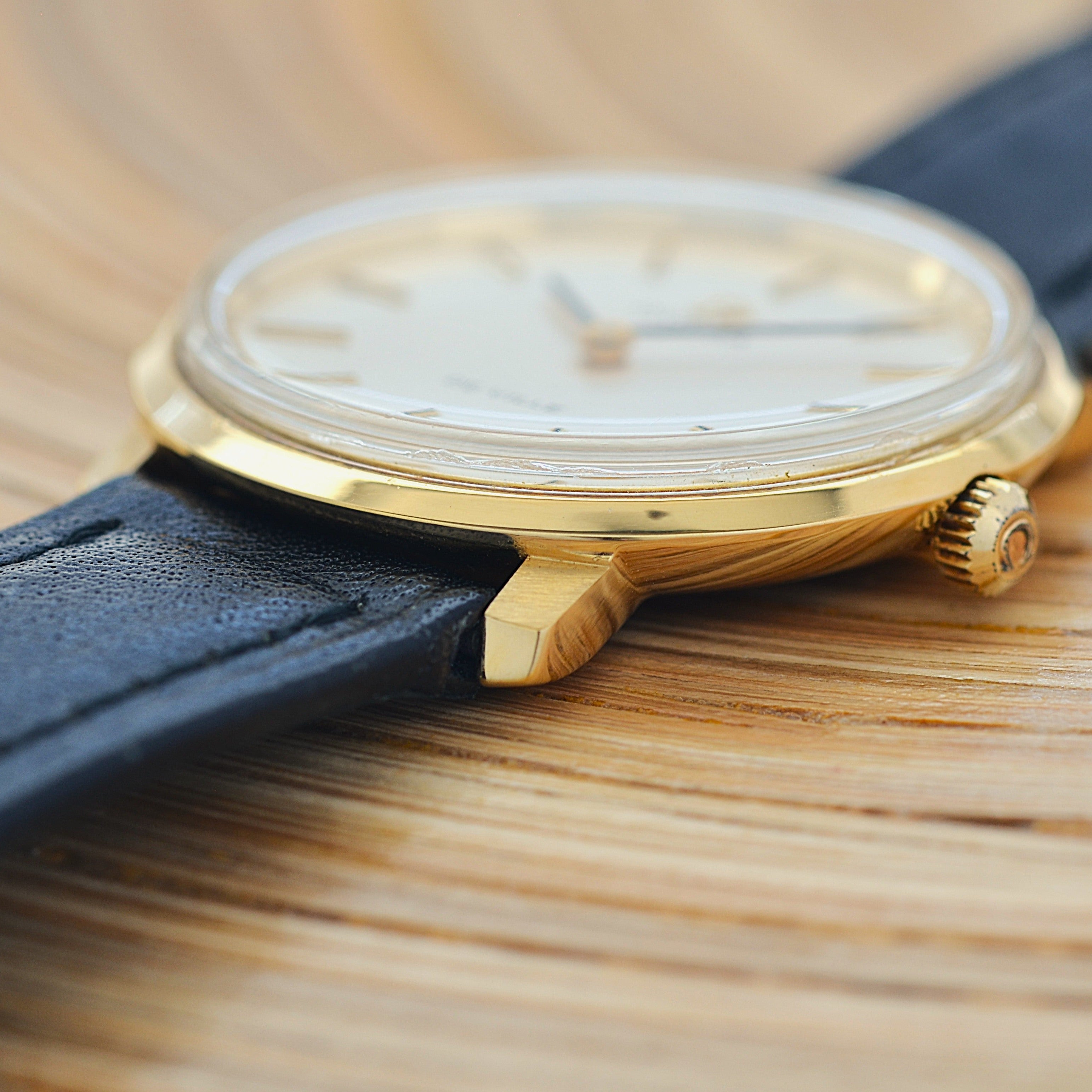 【OMEGA】オメガ デヴィル GP ワンピースケース Gold デッドストック