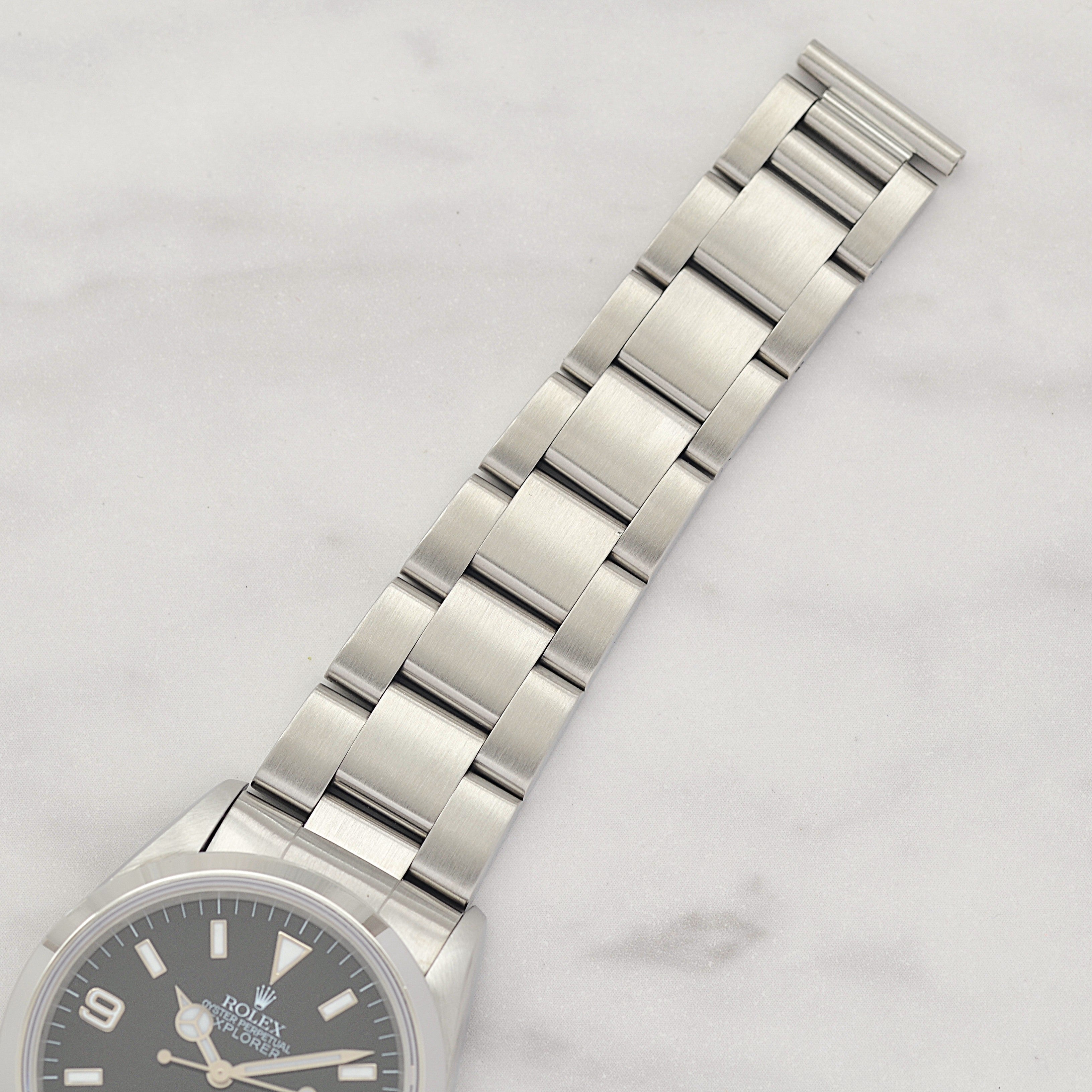 【ROLEX 】ロレックス エクスプローラーⅠ Ref.14270 1997年製 U品番 「Only SWISS」