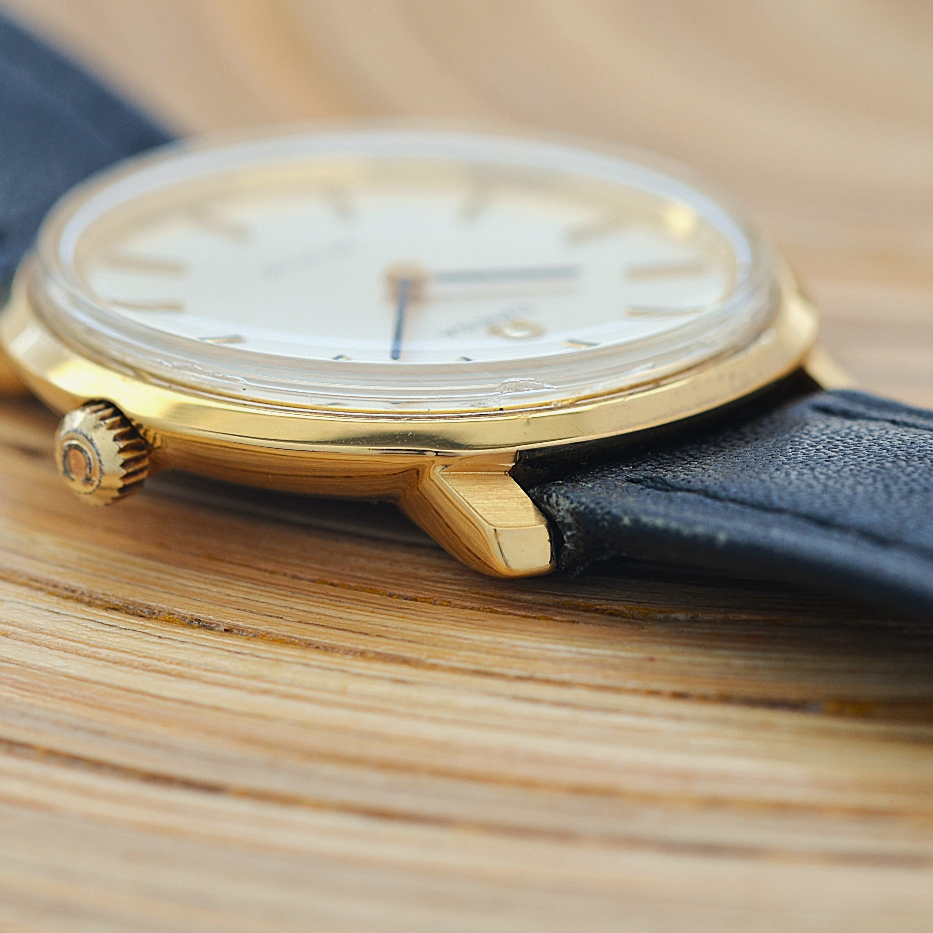 【OMEGA】オメガ デヴィル GP ワンピースケース Gold デッドストック