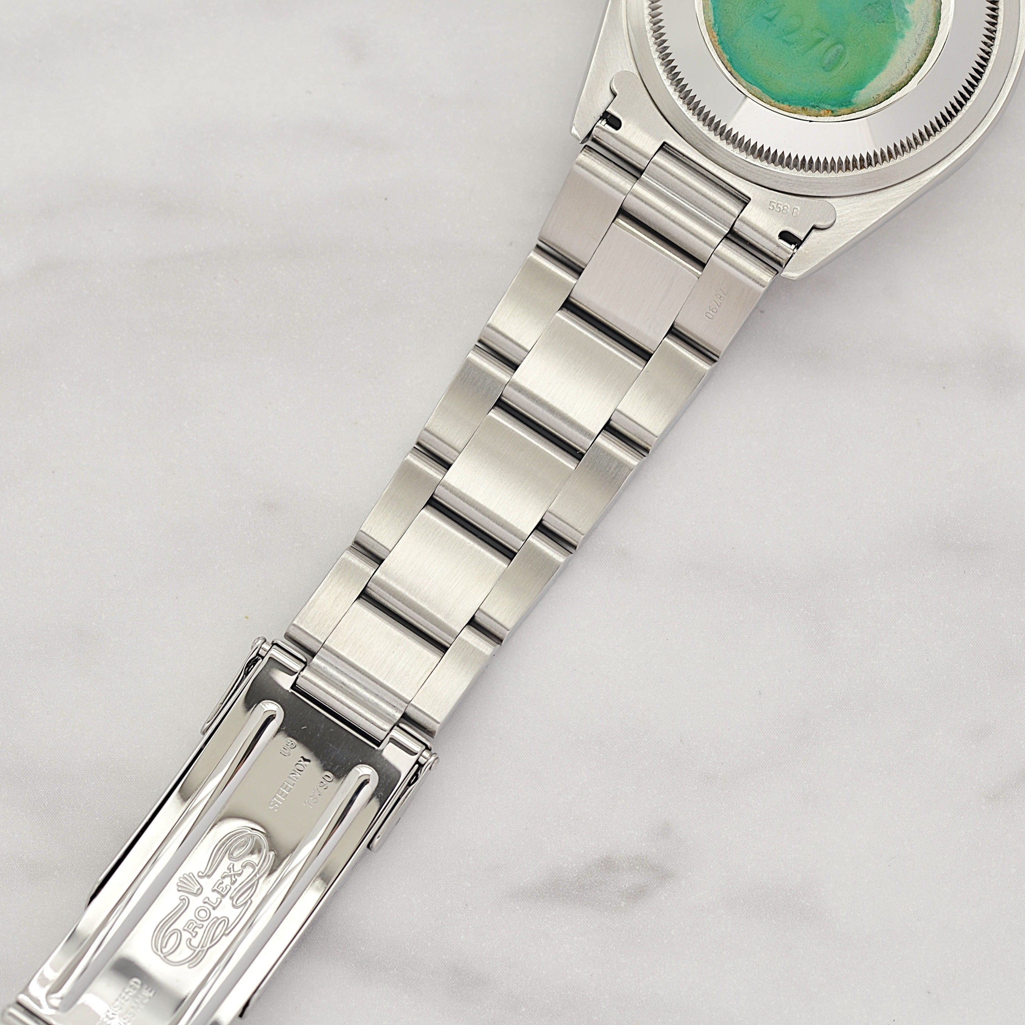 【ROLEX 】ロレックス エクスプローラーⅠ Ref.14270 1997年製 U品番 「Only SWISS」