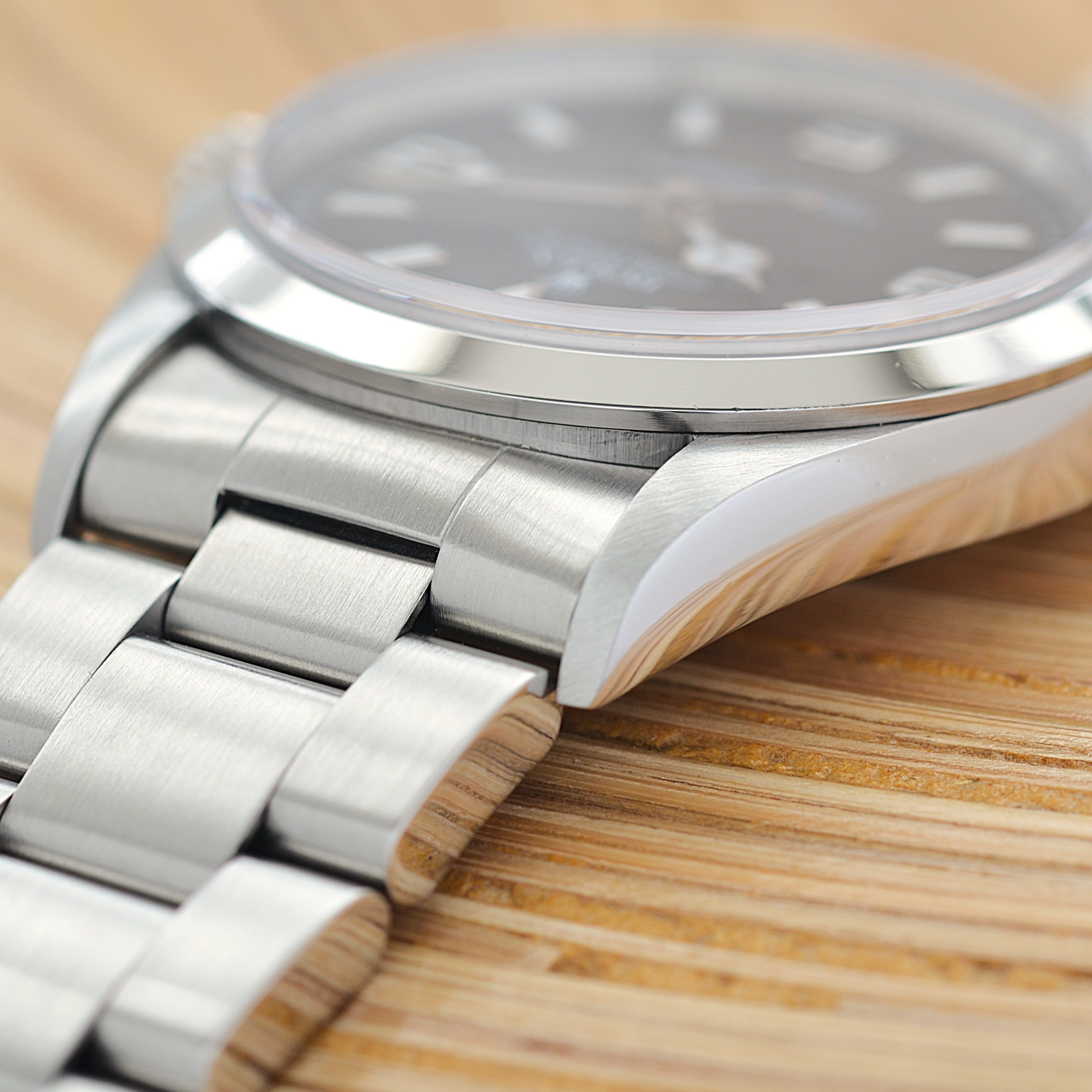 【ROLEX 】ロレックス エクスプローラーⅠ Ref.14270 1997年製 U品番 「Only SWISS」