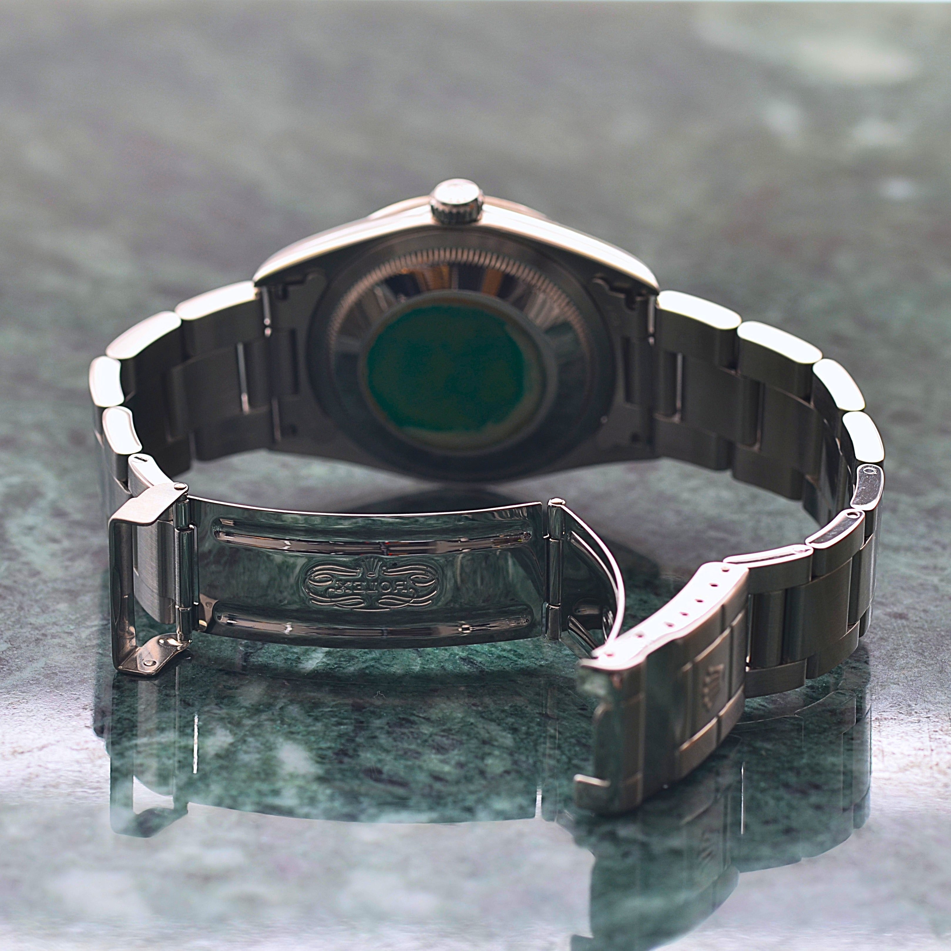 【ROLEX 】ロレックス エクスプローラーⅠ Ref.14270 1997年製 U品番 「Only SWISS」