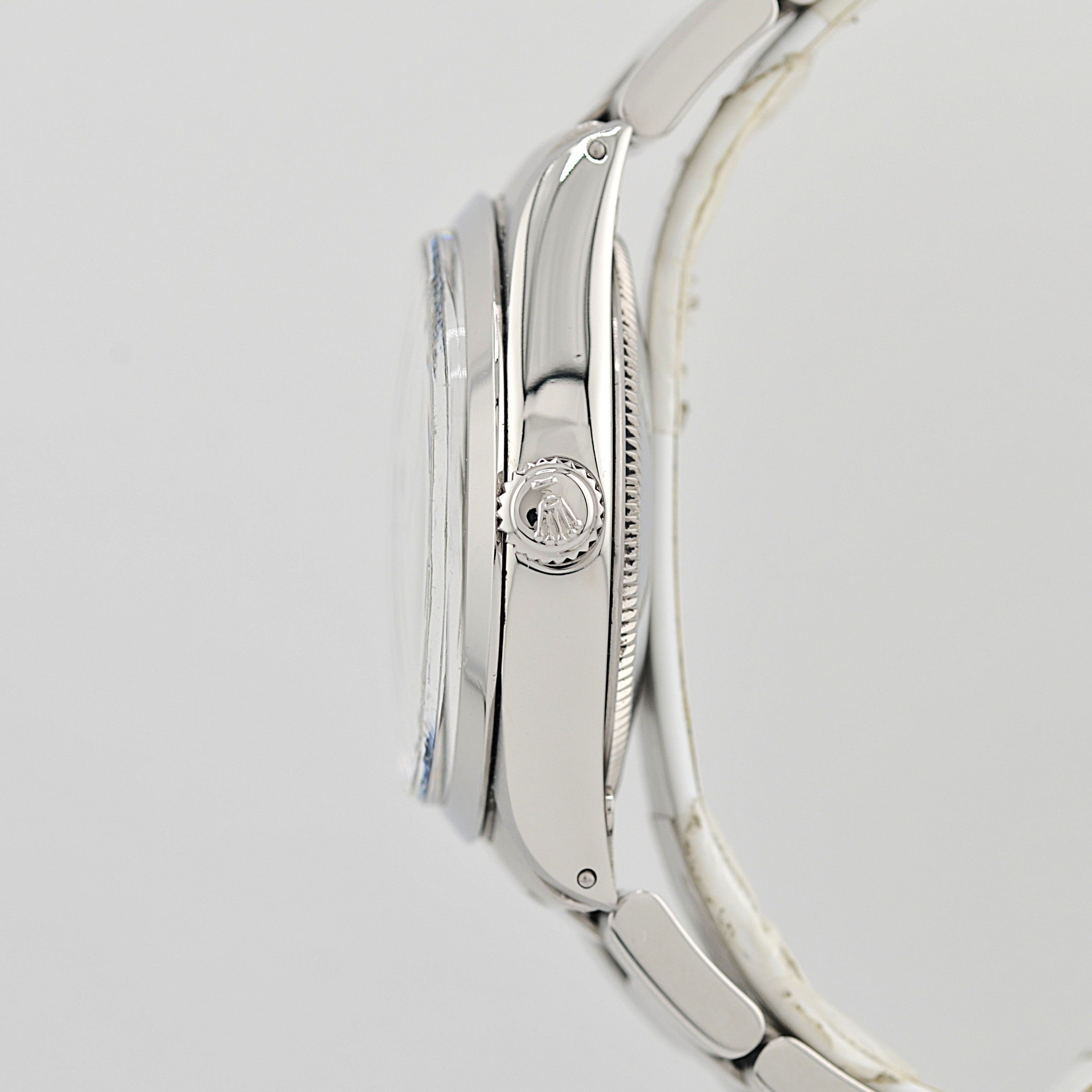 【ROLEX 】ロレックス オイスターパーペチュアル Ref.1002 Grey 1989年製 L品番