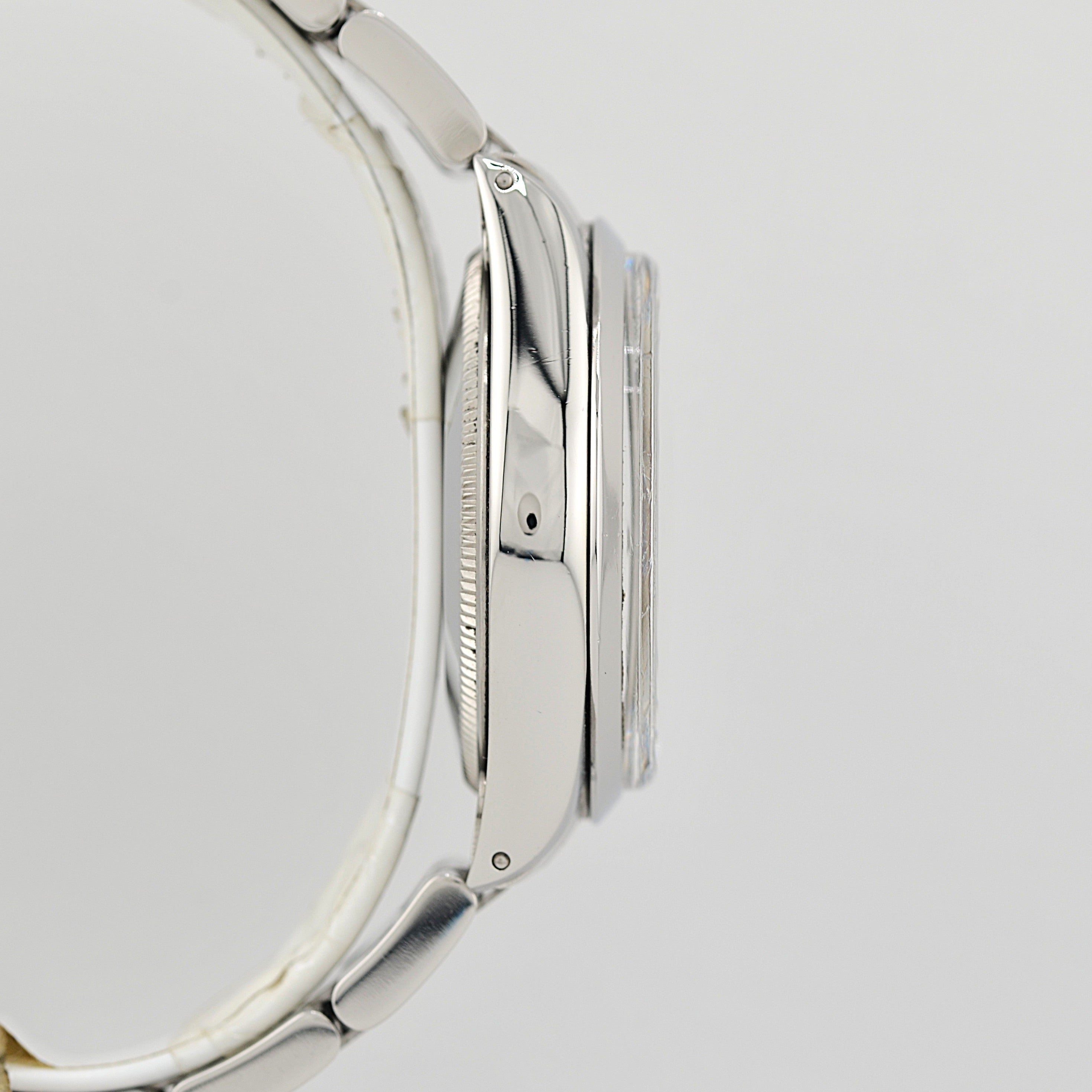 【ROLEX 】ロレックス オイスターパーペチュアル Ref.1002 Grey 1989年製 L品番