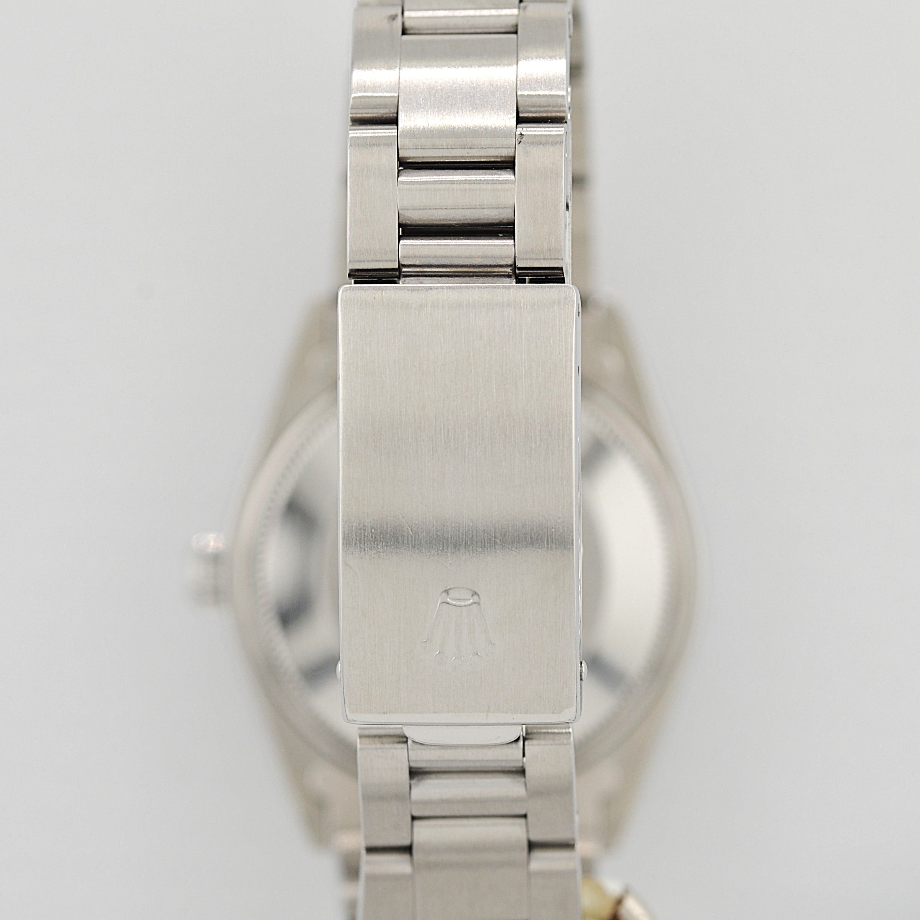 【ROLEX 】ロレックス オイスターパーペチュアル Ref.1002 Grey 1989年製 L品番