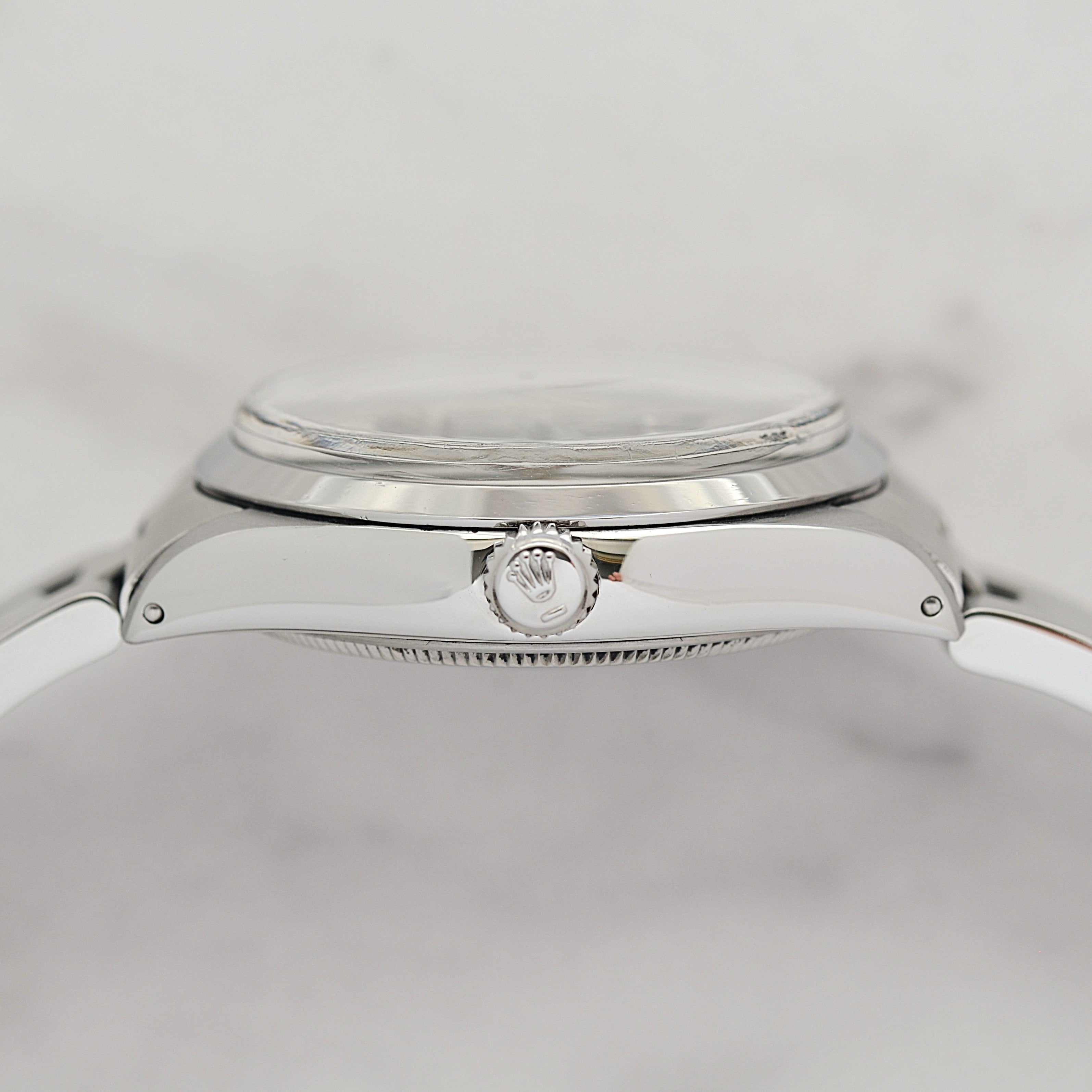 【ROLEX 】ロレックス オイスターパーペチュアル Ref.1002 Grey 1989年製 L品番