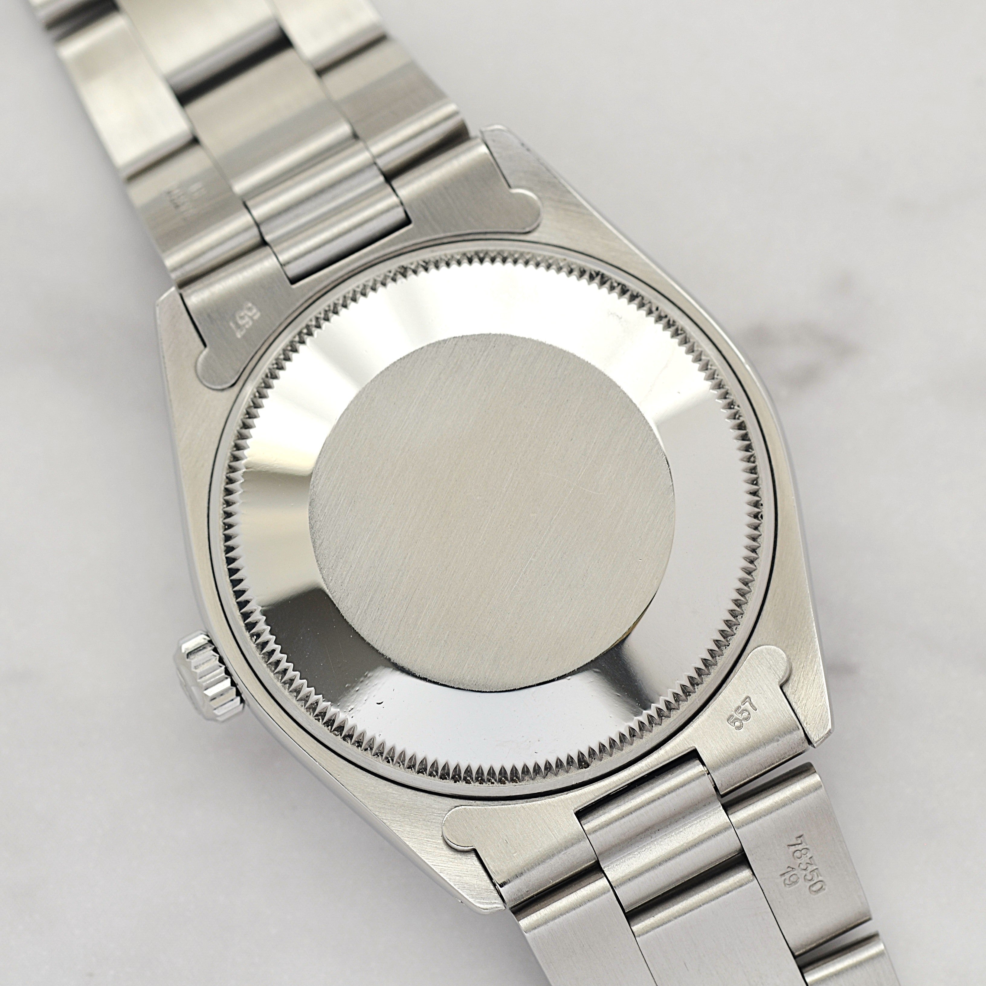 【ROLEX 】ロレックス オイスターパーペチュアル Ref.1002 Grey 1989年製 L品番
