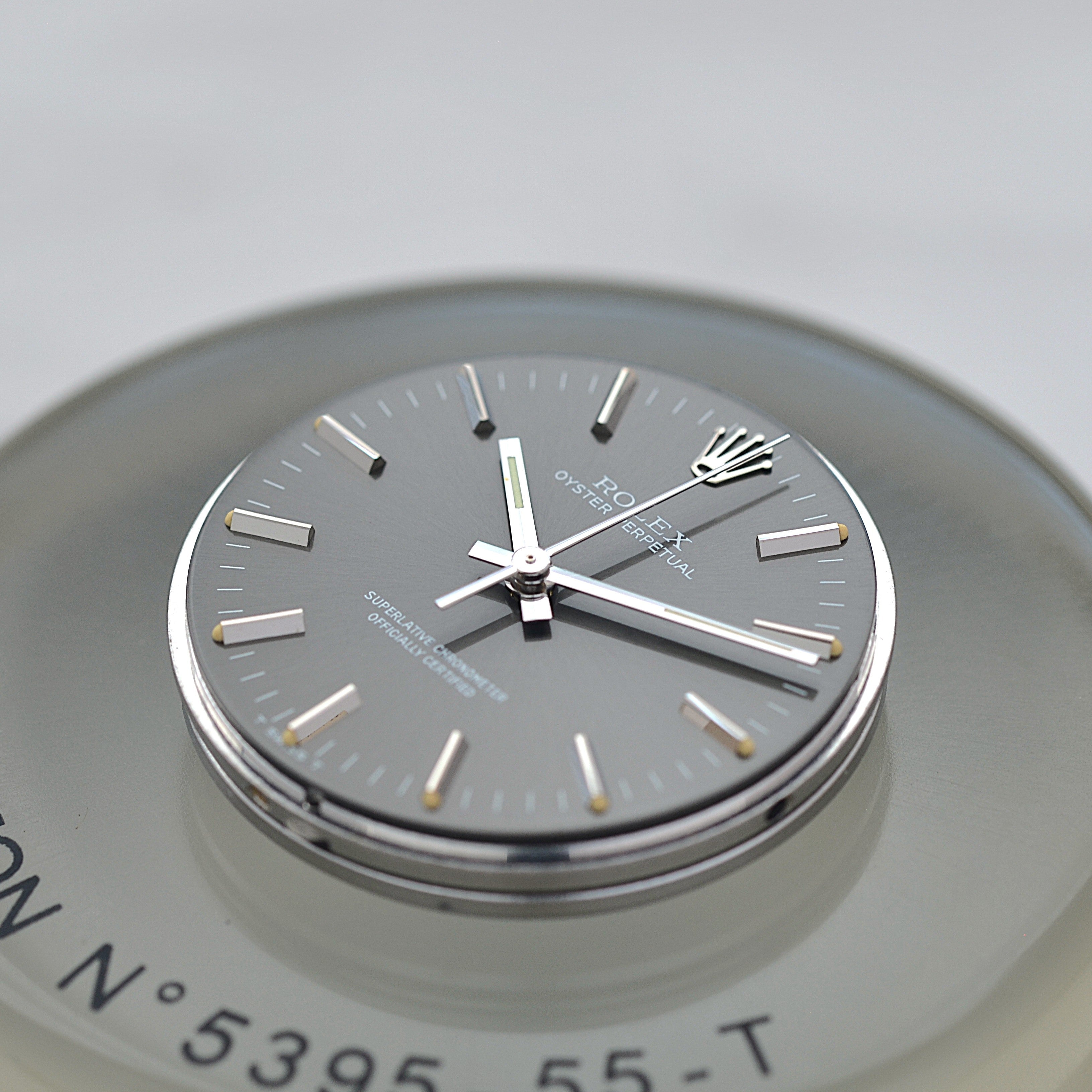 【ROLEX 】ロレックス オイスターパーペチュアル Ref.1002 Grey 1989年製 L品番