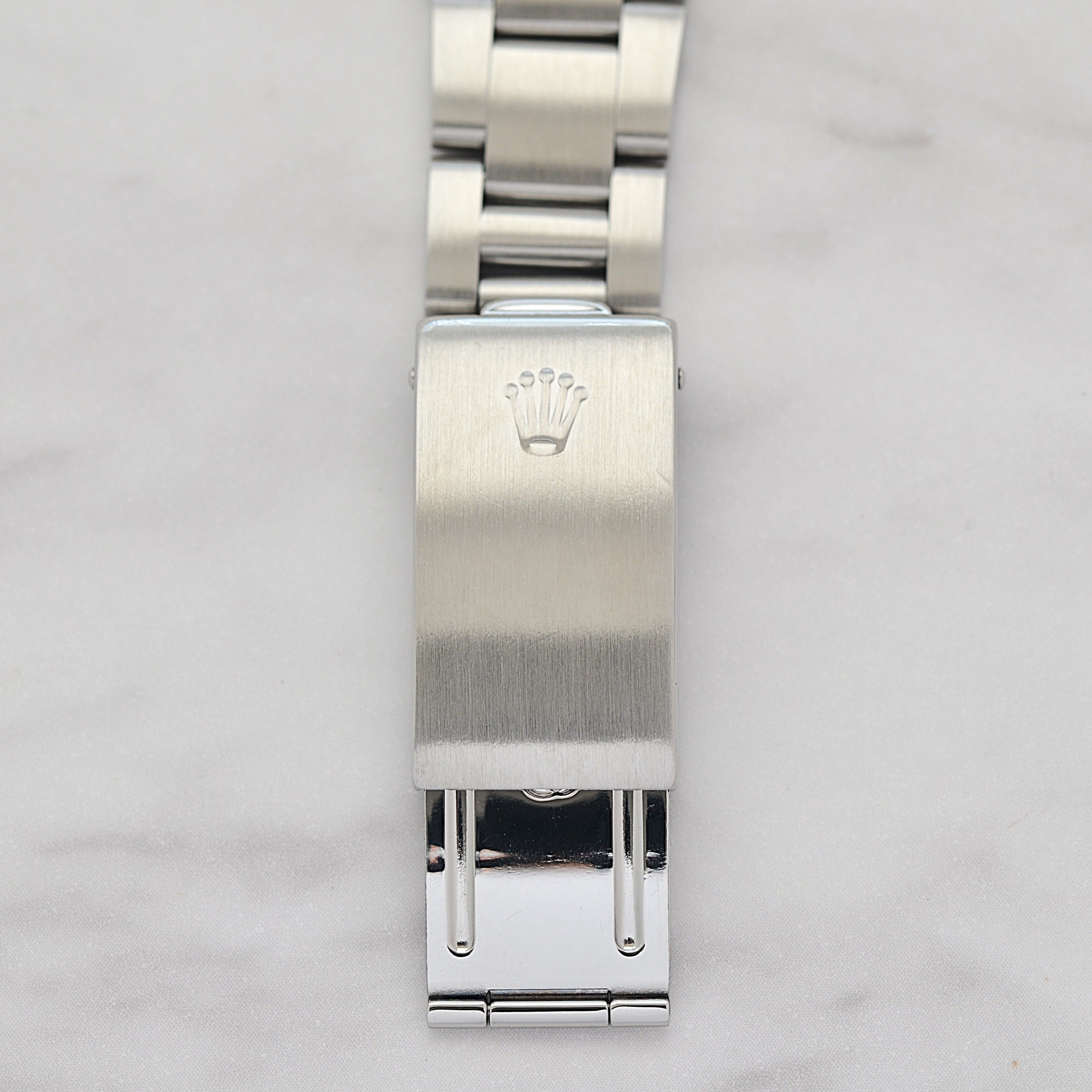 【ROLEX 】ロレックス オイスターパーペチュアル Ref.1002 Grey 1989年製 L品番