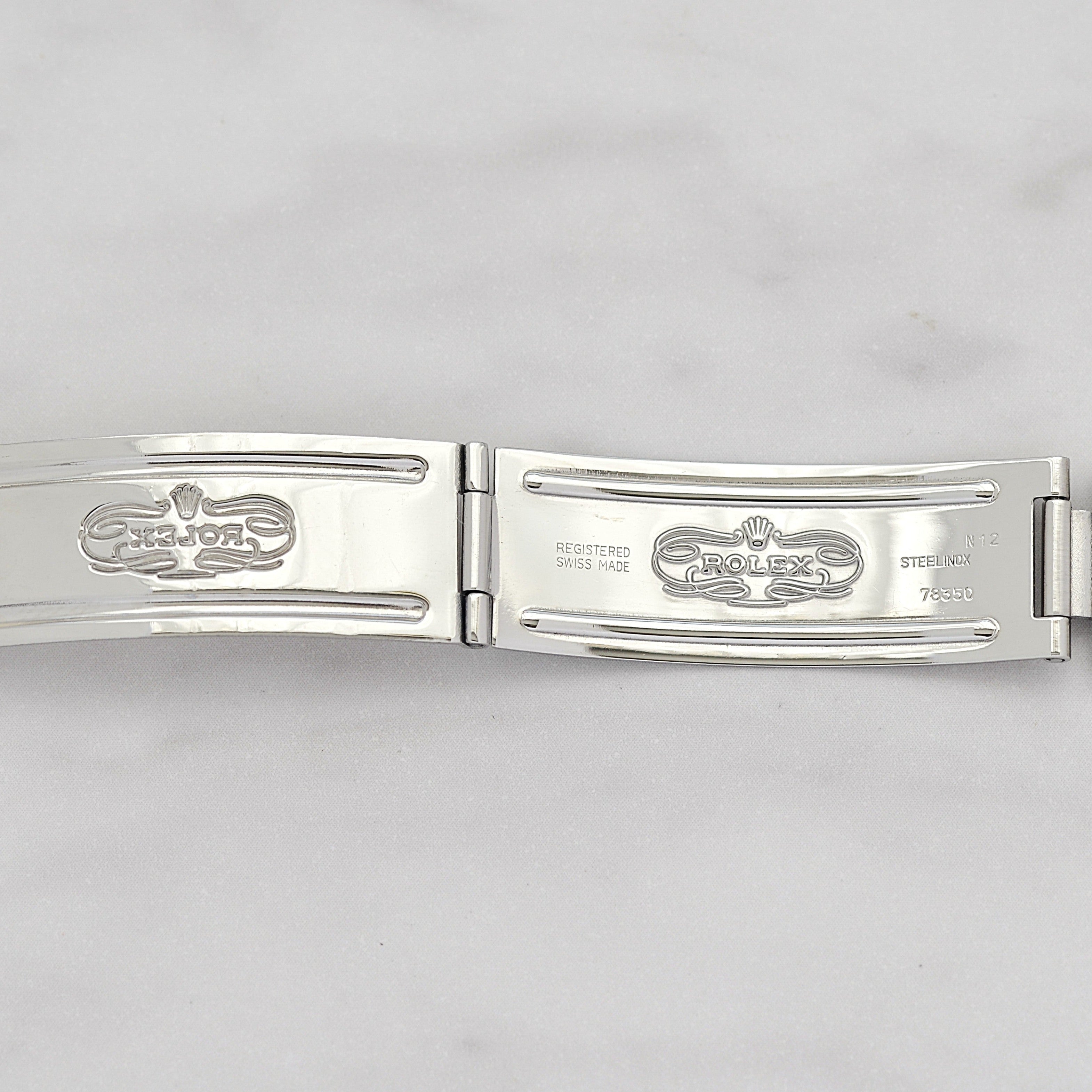 【ROLEX 】ロレックス オイスターパーペチュアル Ref.1002 Grey 1989年製 L品番