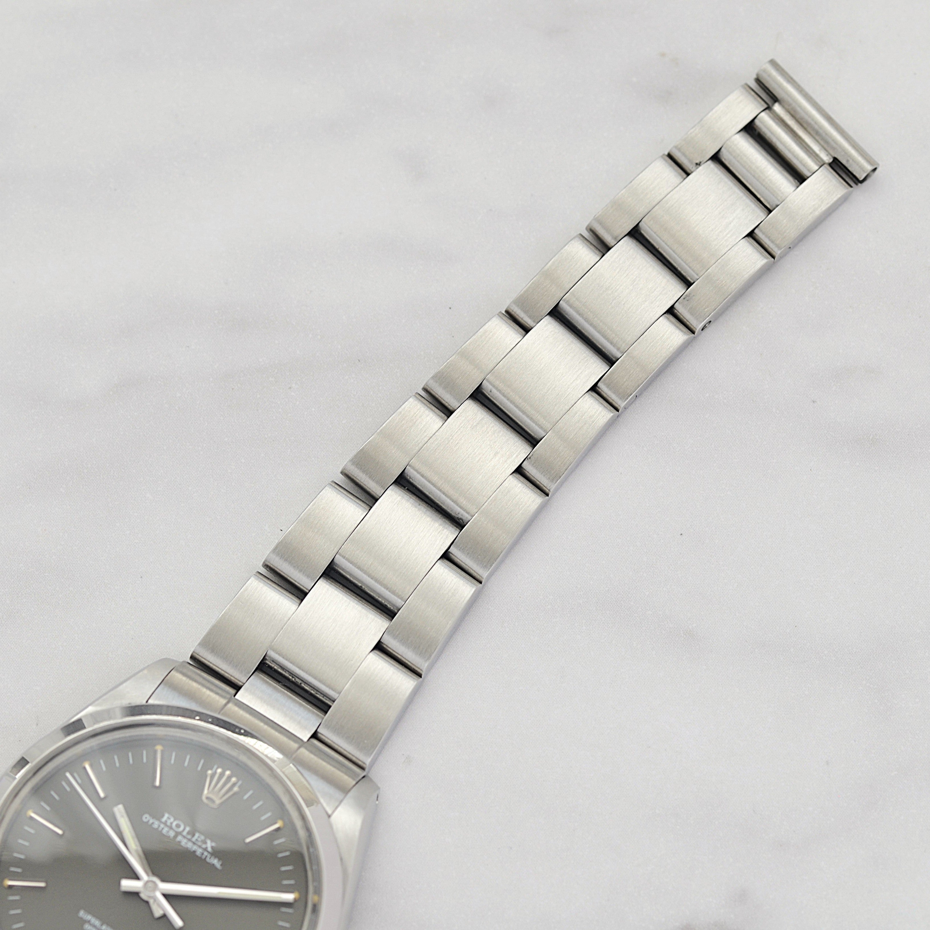 【ROLEX 】ロレックス オイスターパーペチュアル Ref.1002 Grey 1989年製 L品番