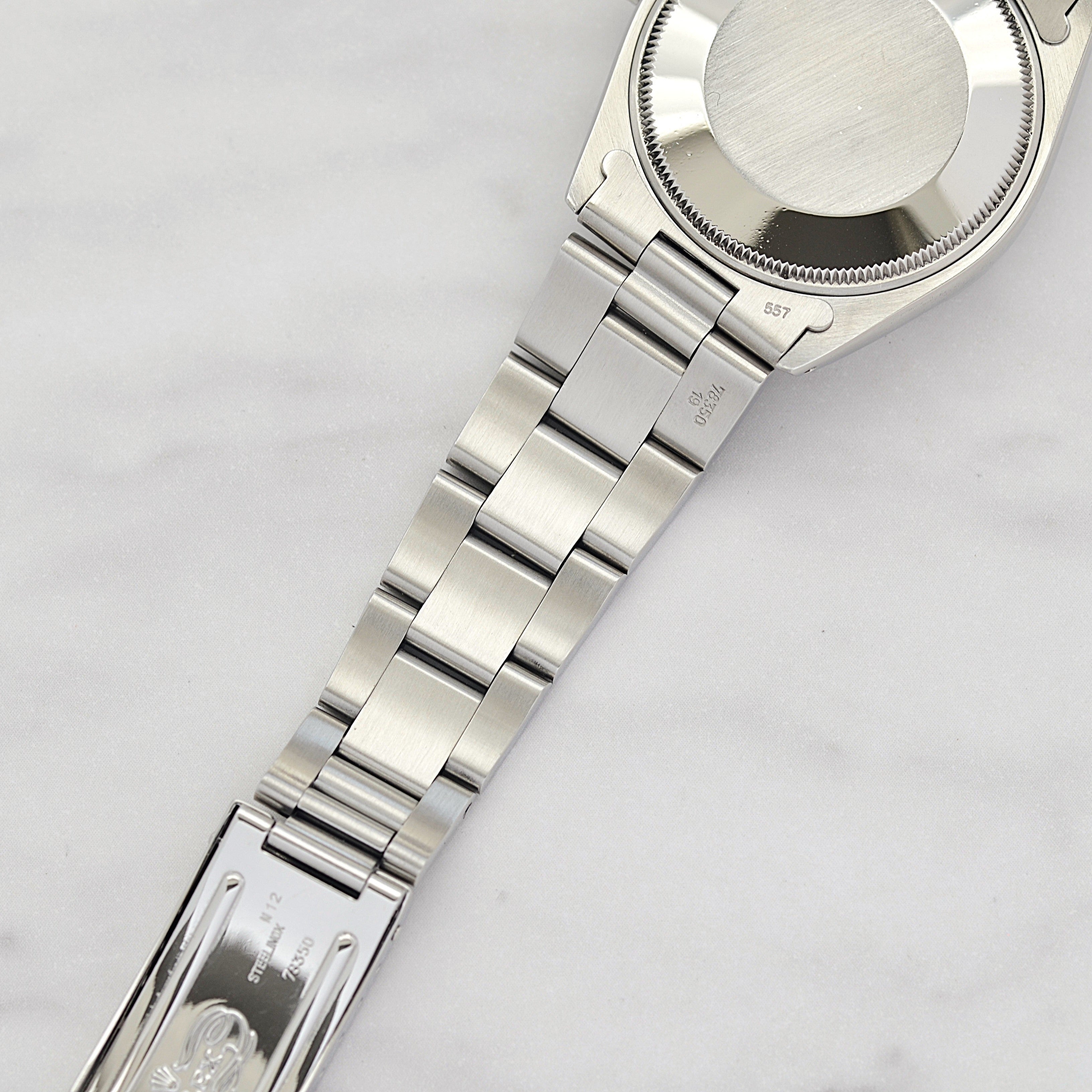 【ROLEX 】ロレックス オイスターパーペチュアル Ref.1002 Grey 1989年製 L品番