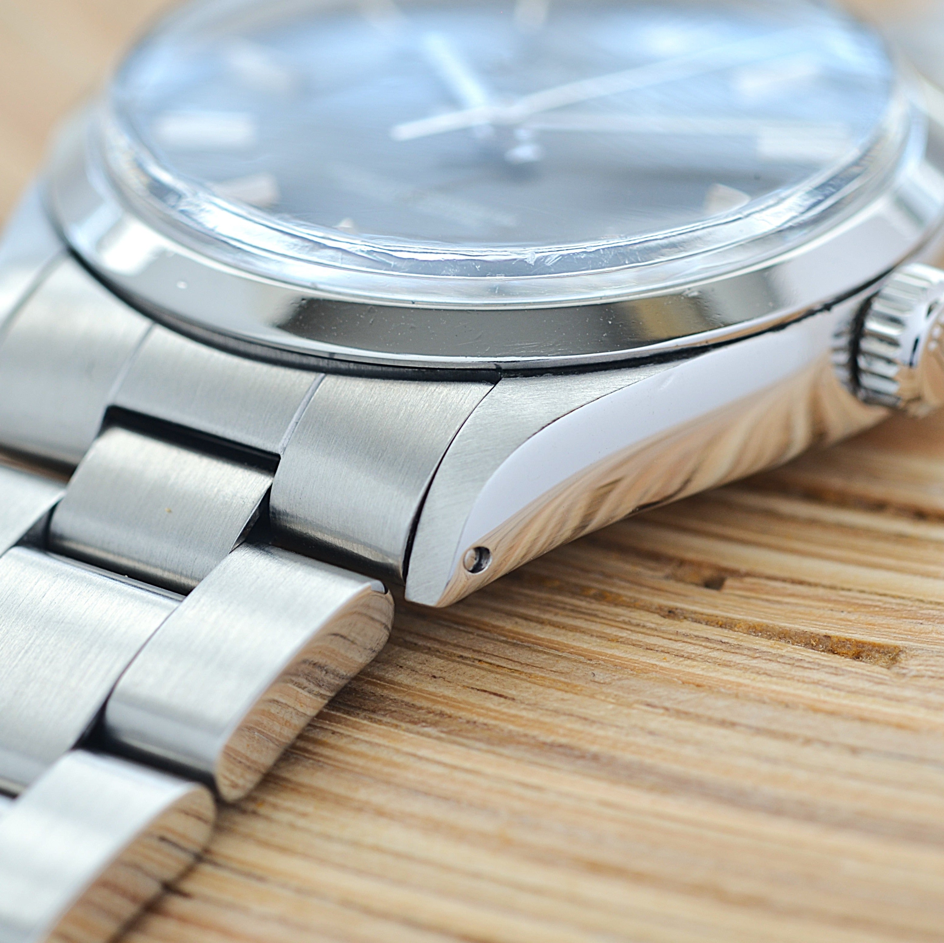 【ROLEX 】ロレックス オイスターパーペチュアル Ref.1002 Grey 1989年製 L品番