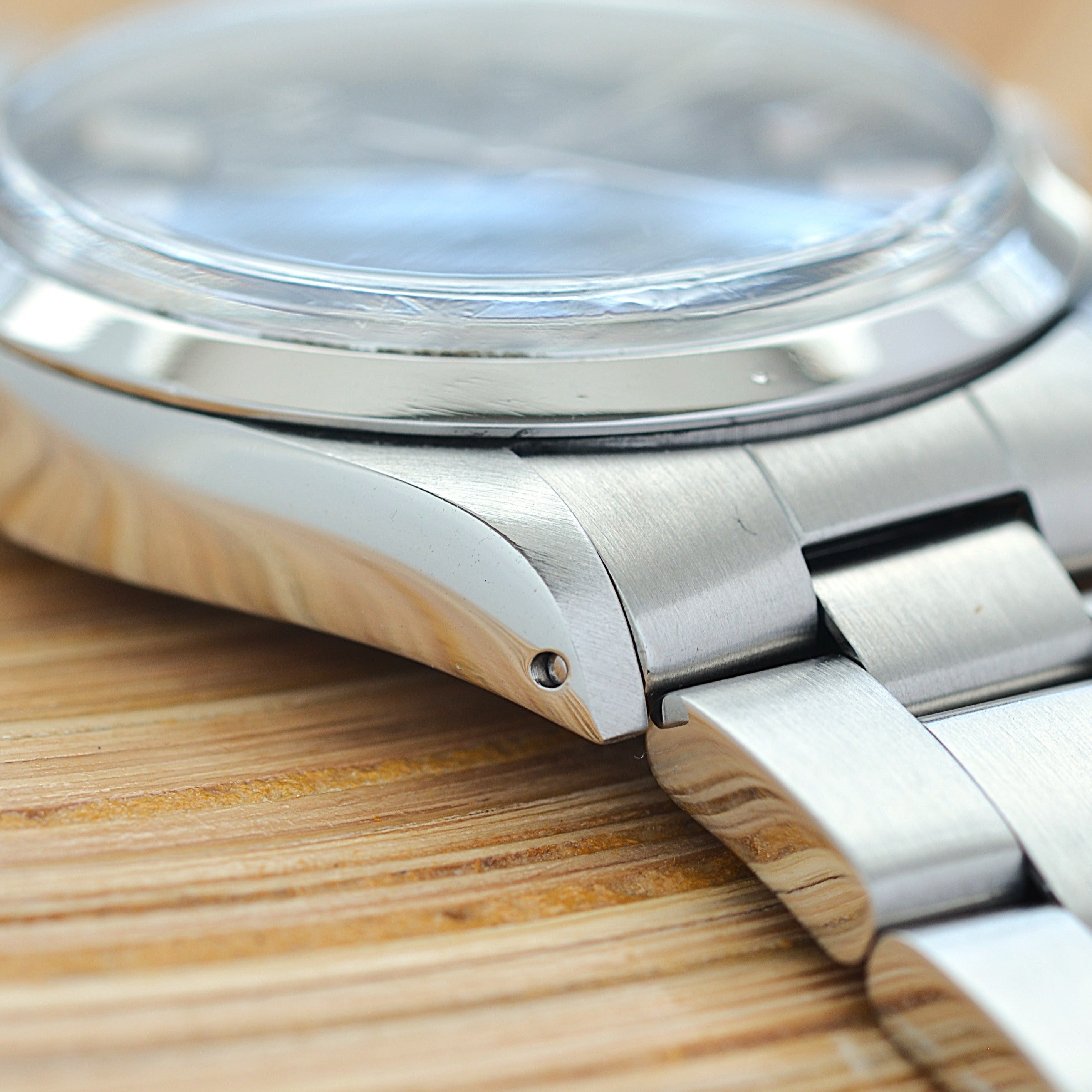 【ROLEX 】ロレックス オイスターパーペチュアル Ref.1002 Grey 1989年製 L品番