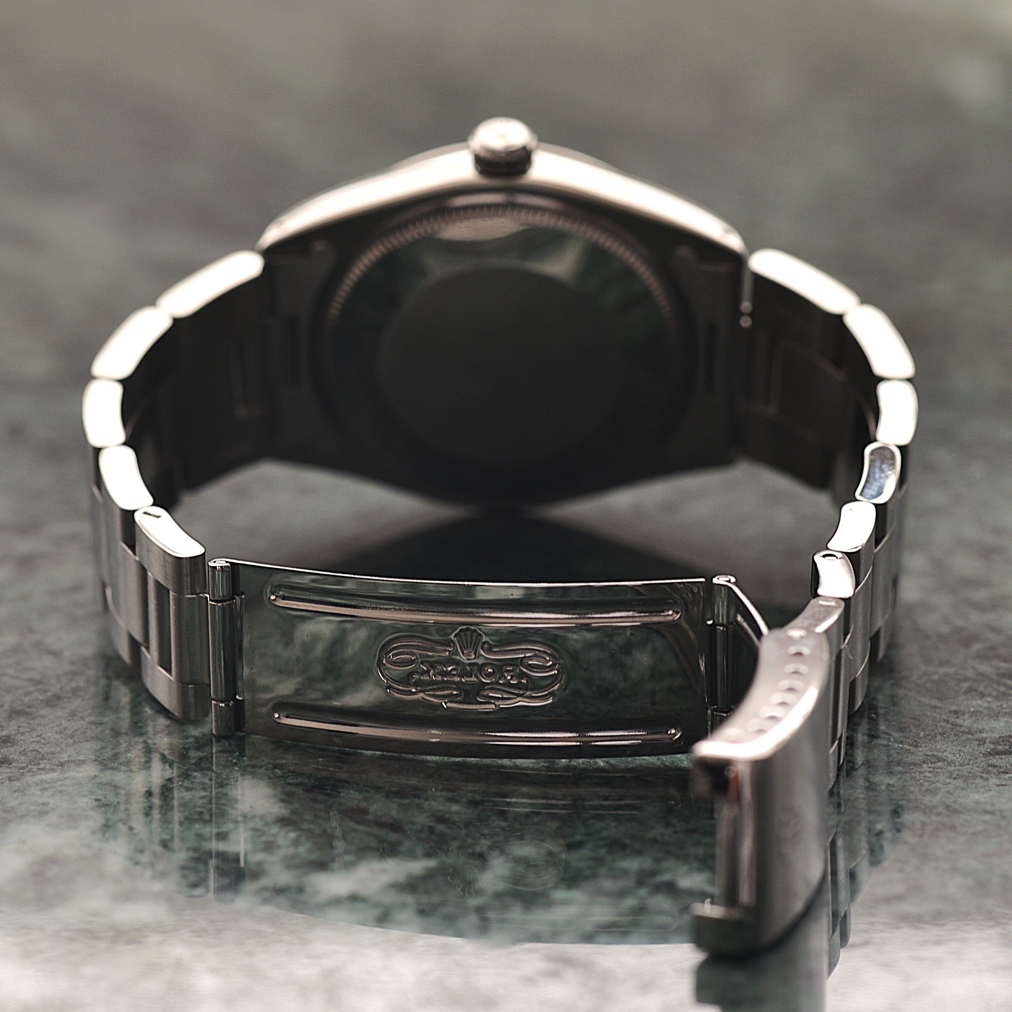 【ROLEX 】ロレックス オイスターパーペチュアル Ref.1002 Grey 1989年製 L品番
