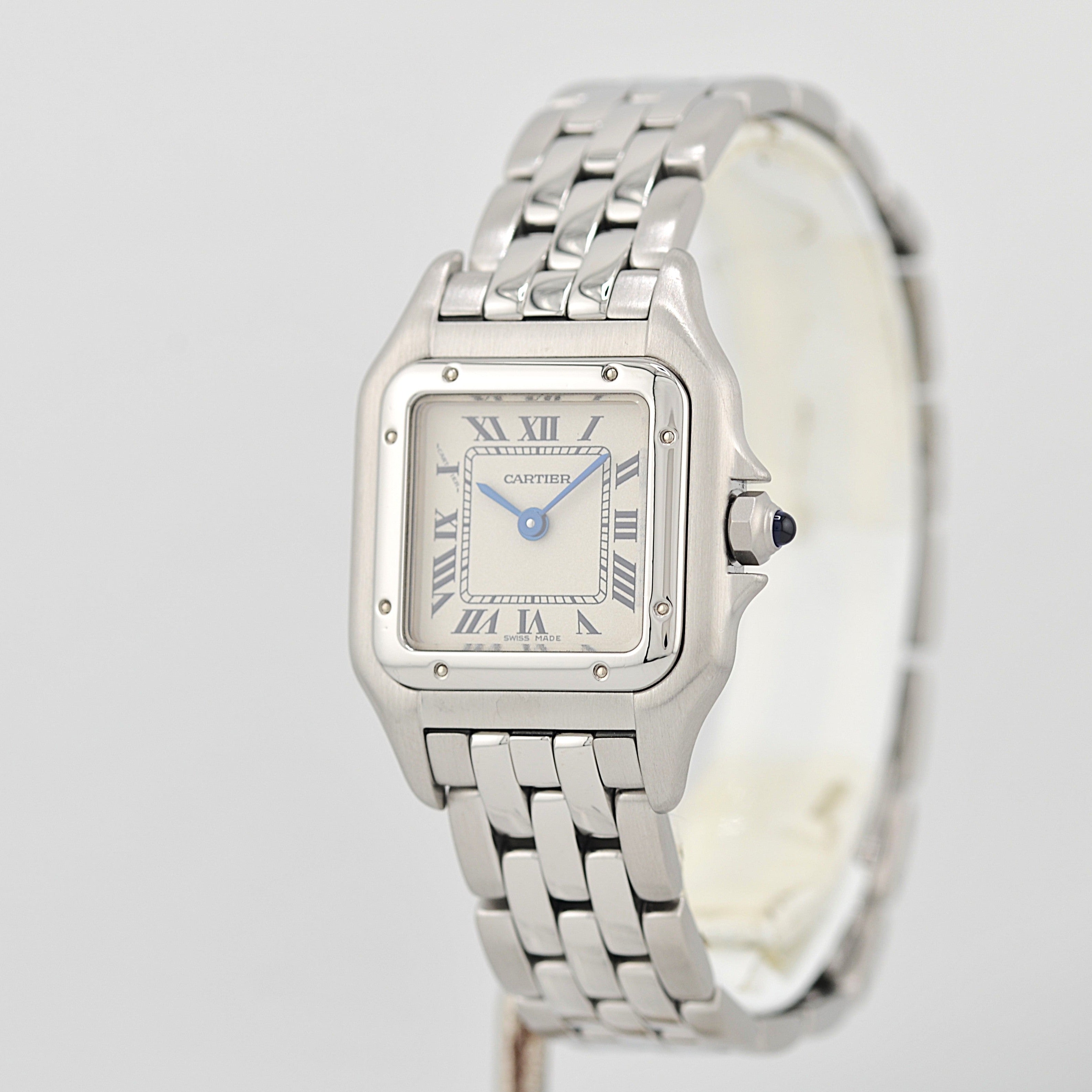 【Cartier】カルティエ パンテール SM ステンレス カルティエコンプリートサービス済み