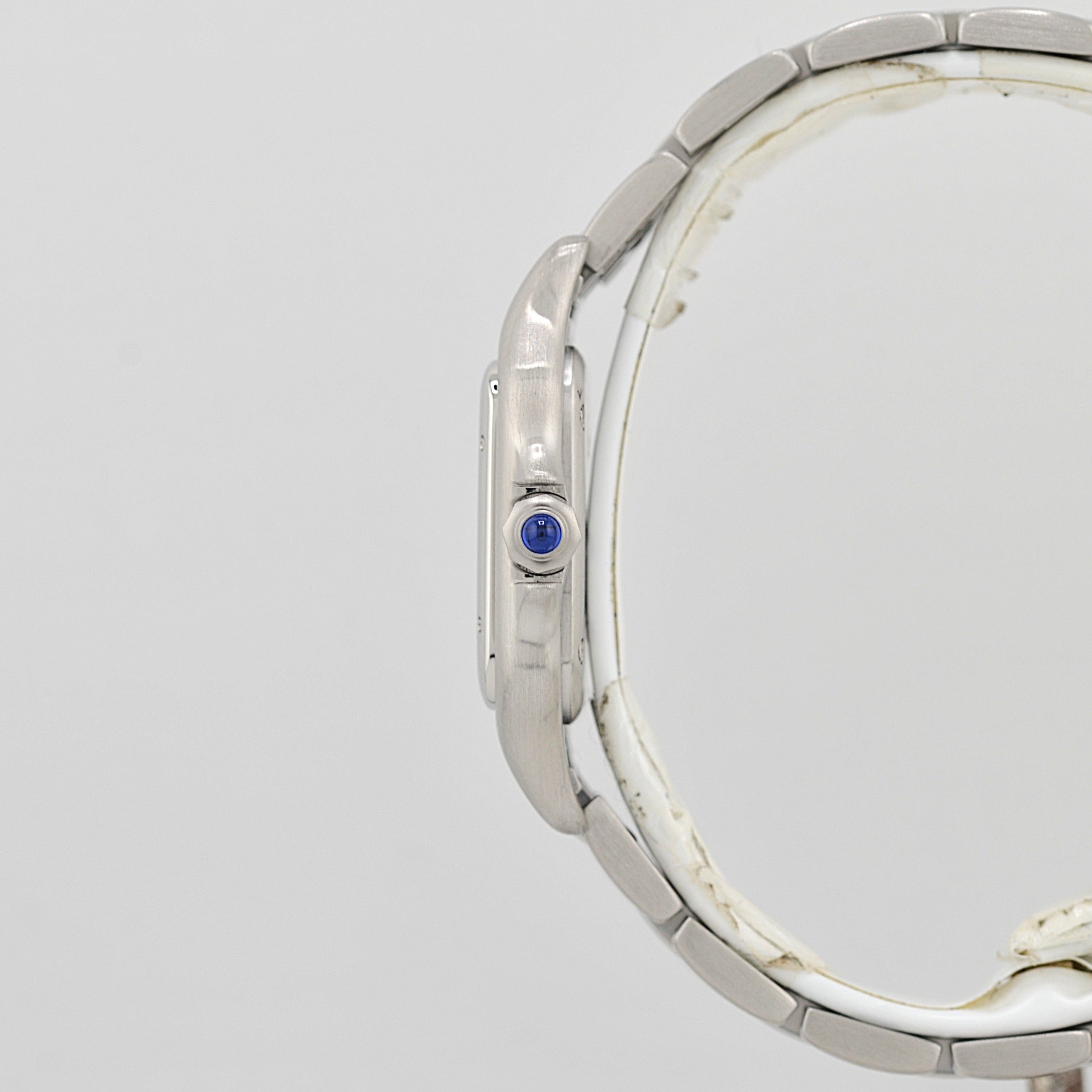 【Cartier】カルティエ パンテール SM ステンレス カルティエコンプリートサービス済み