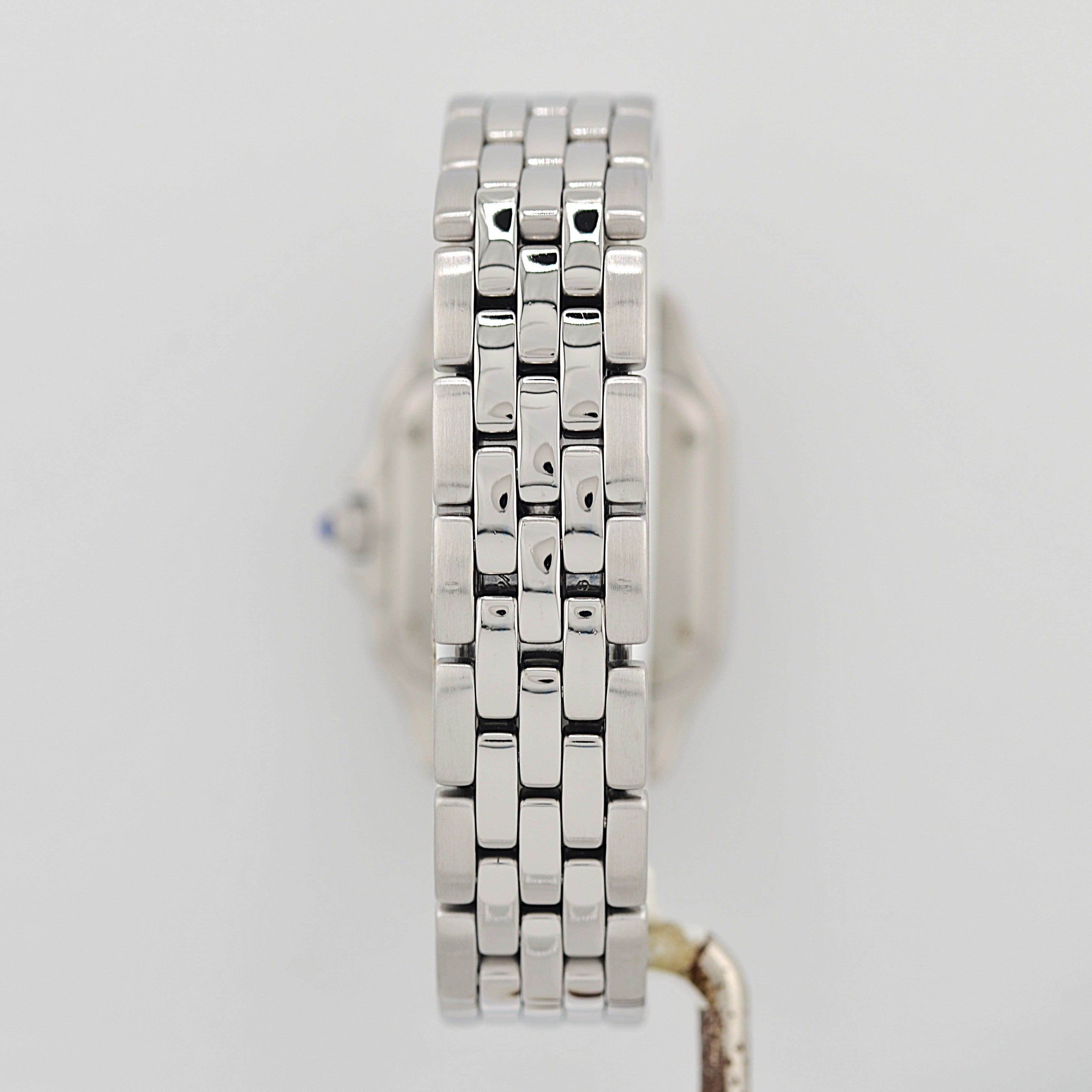 【Cartier】カルティエ パンテール SM ステンレス カルティエコンプリートサービス済み