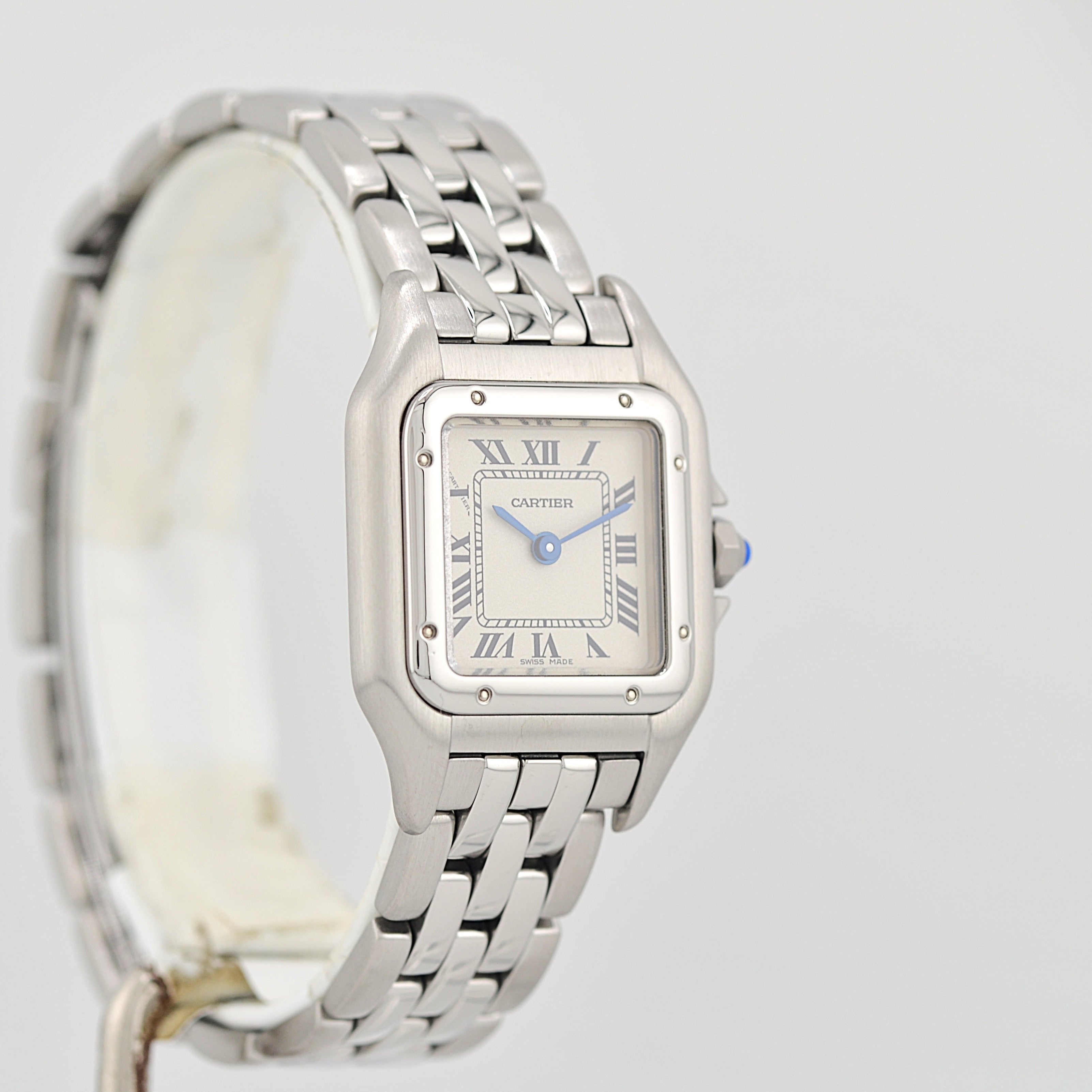 【Cartier】カルティエ パンテール SM ステンレス カルティエコンプリートサービス済み