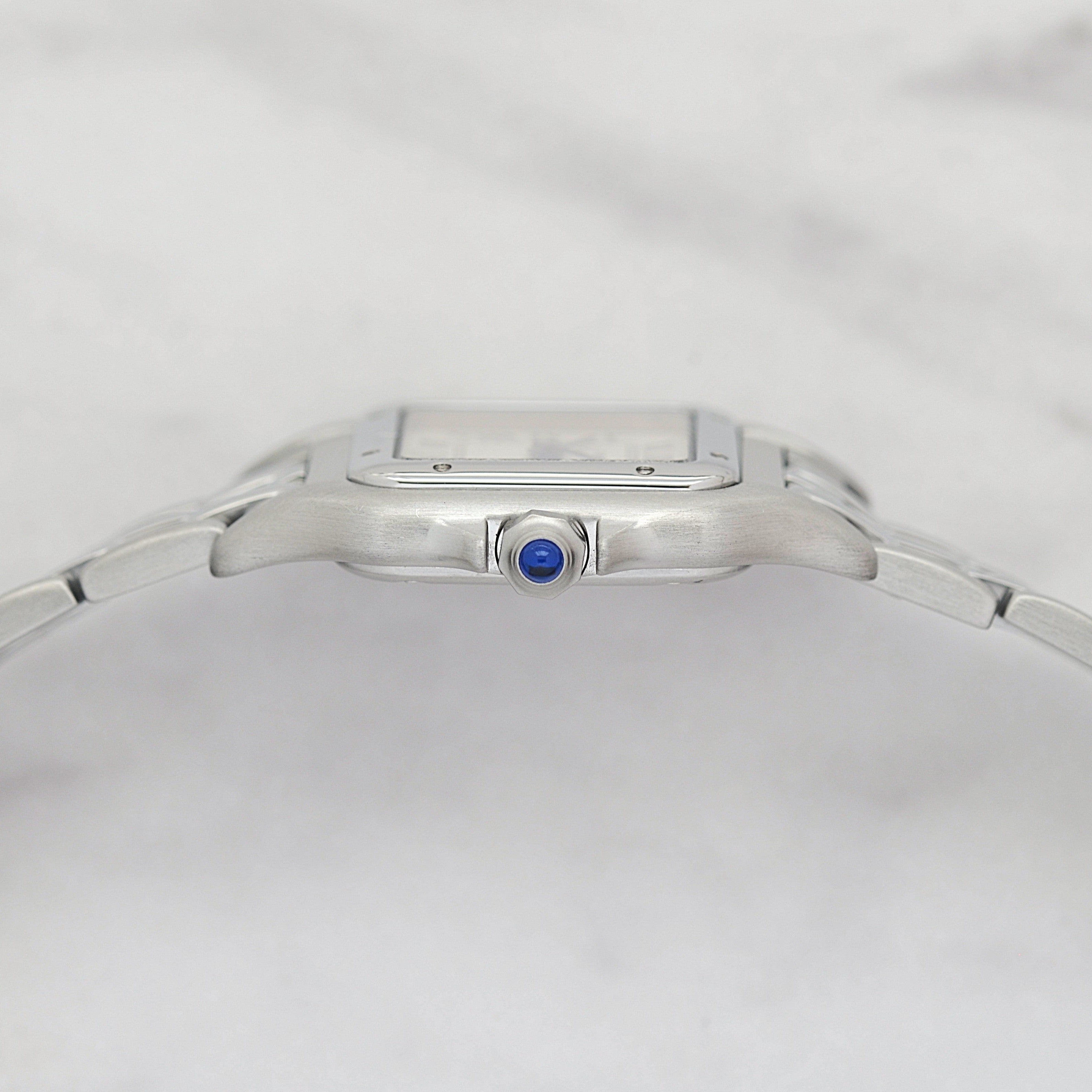 【Cartier】カルティエ パンテール SM ステンレス カルティエコンプリートサービス済み