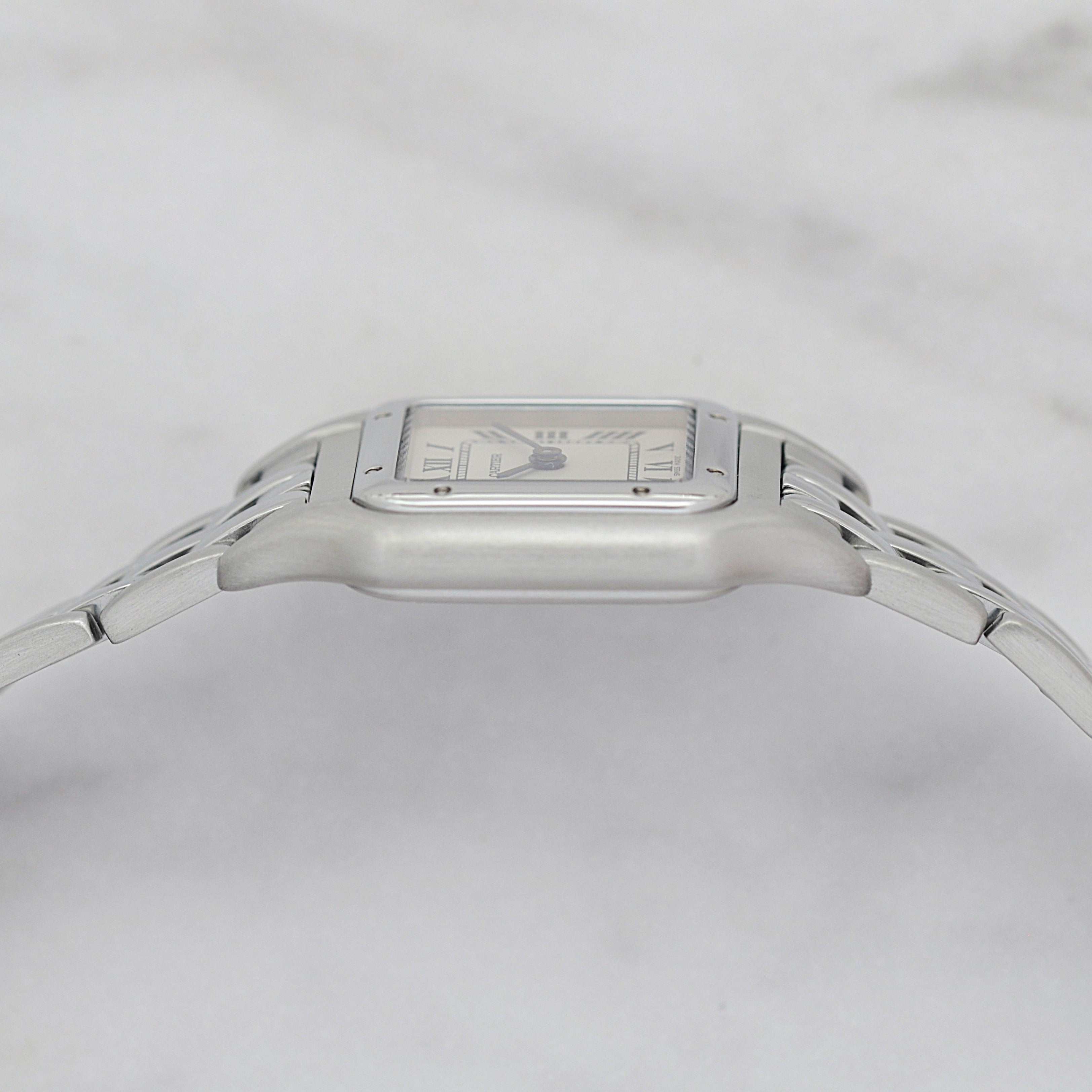 【Cartier】カルティエ パンテール SM ステンレス カルティエコンプリートサービス済み