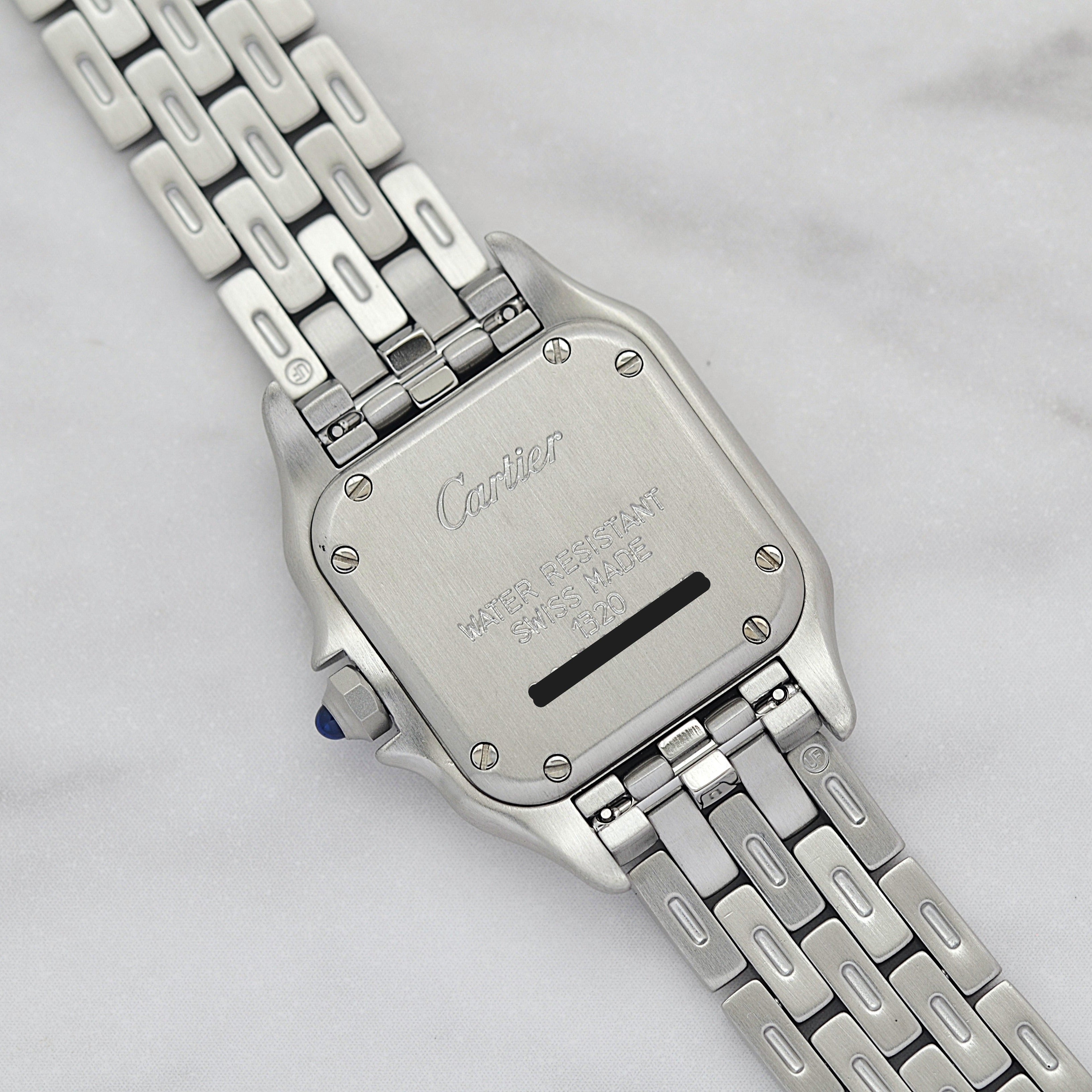 【Cartier】カルティエ パンテール SM ステンレス カルティエコンプリートサービス済み