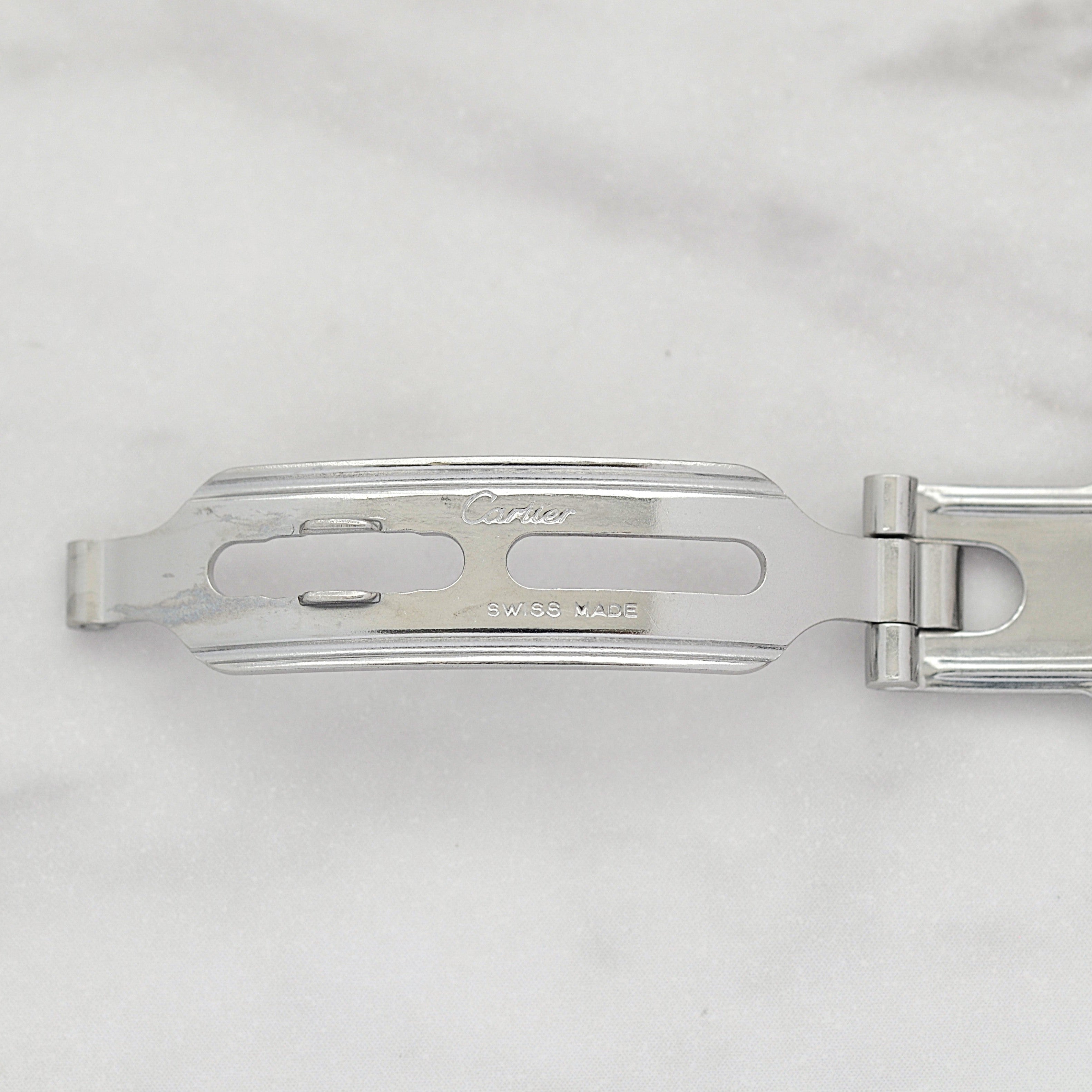 【Cartier】カルティエ パンテール SM ステンレス カルティエコンプリートサービス済み