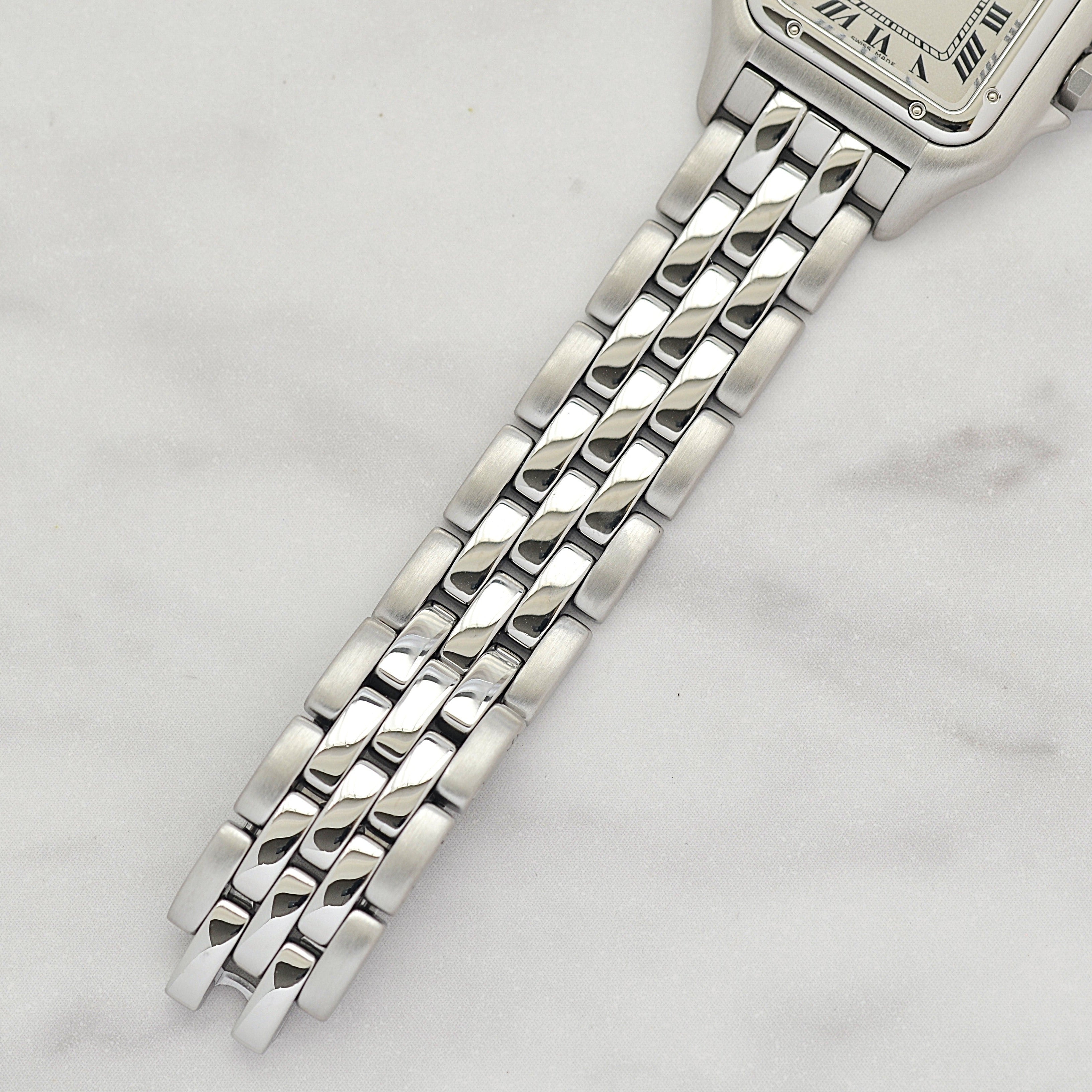 【Cartier】カルティエ パンテール SM ステンレス カルティエコンプリートサービス済み