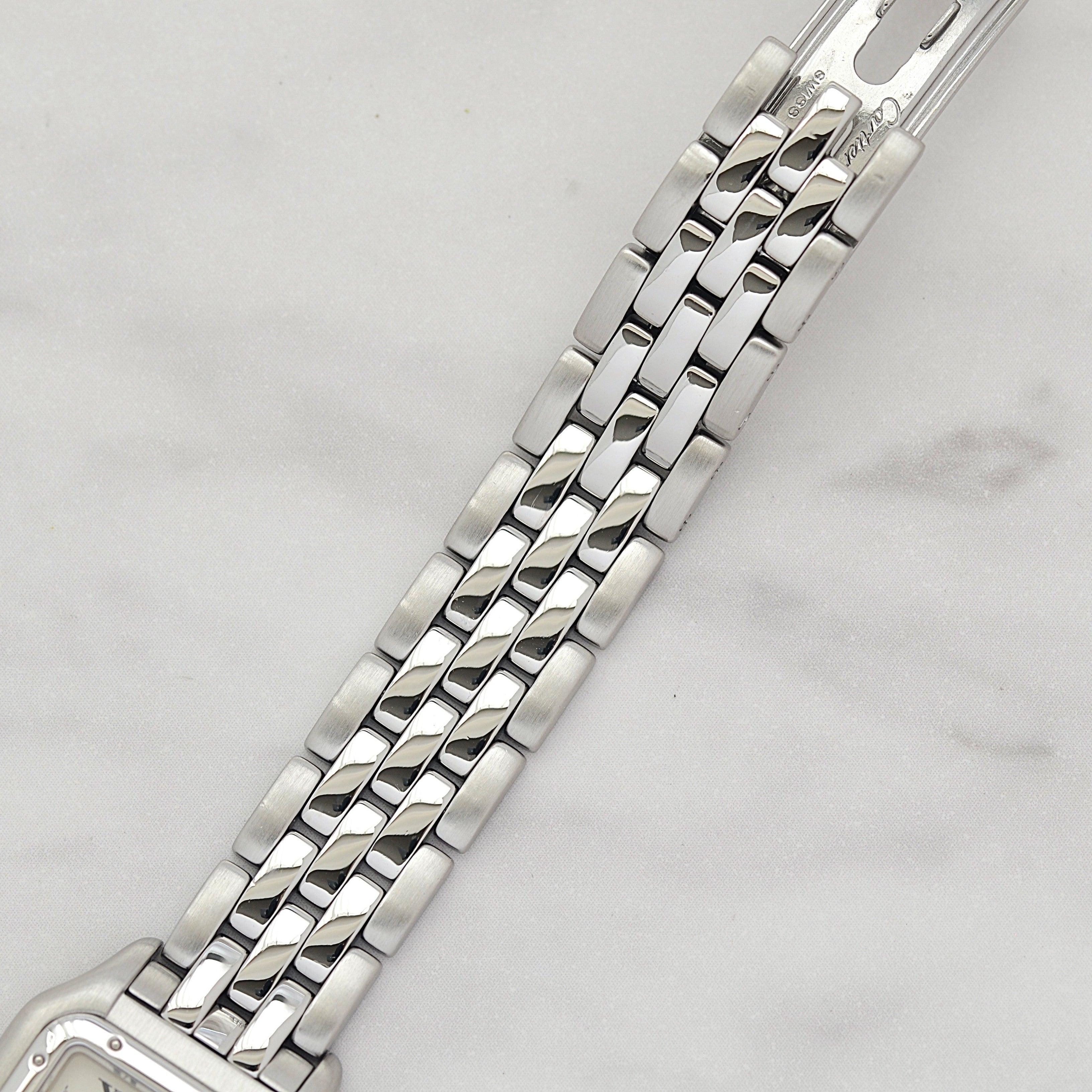 【Cartier】カルティエ パンテール SM ステンレス カルティエコンプリートサービス済み