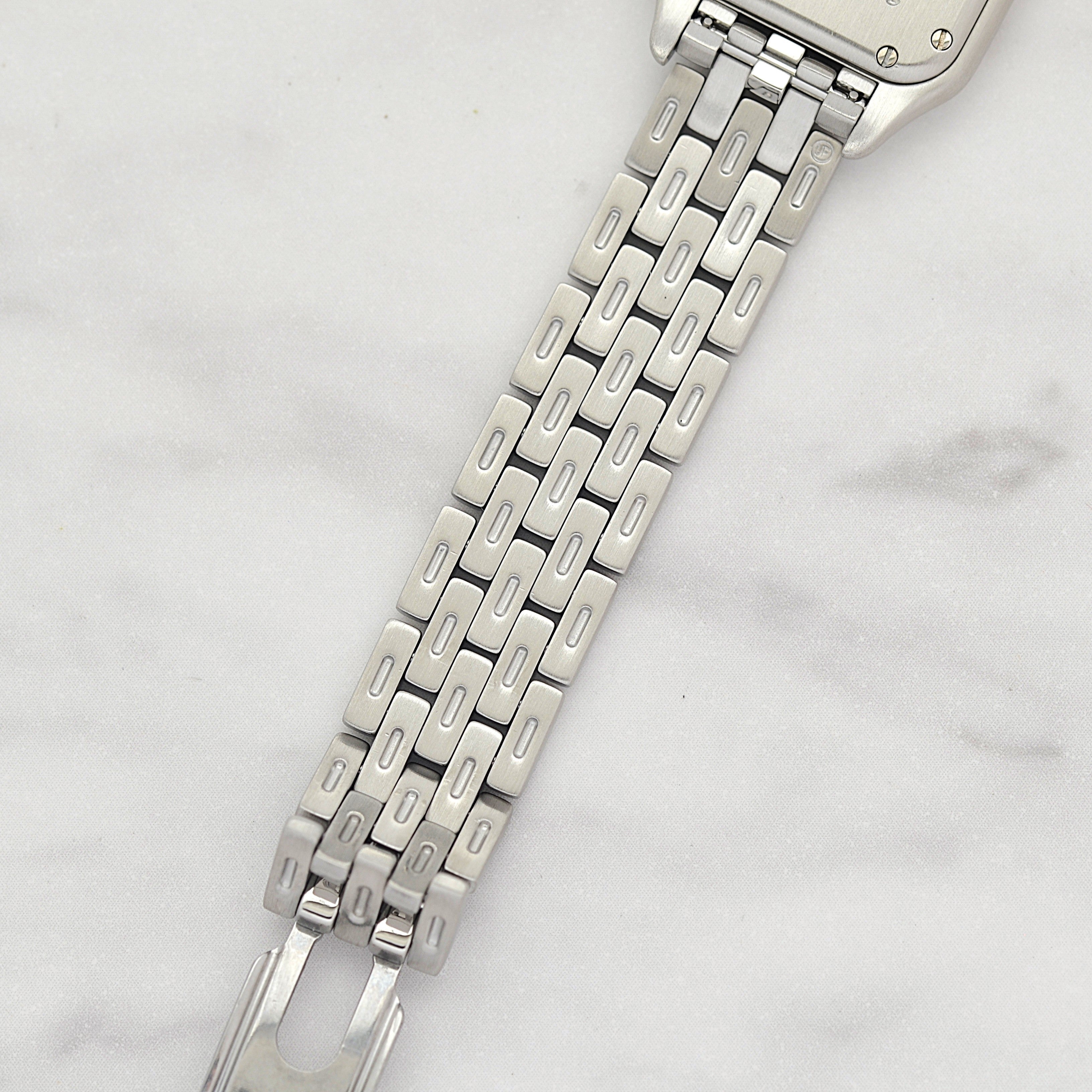 【Cartier】カルティエ パンテール SM ステンレス カルティエコンプリートサービス済み