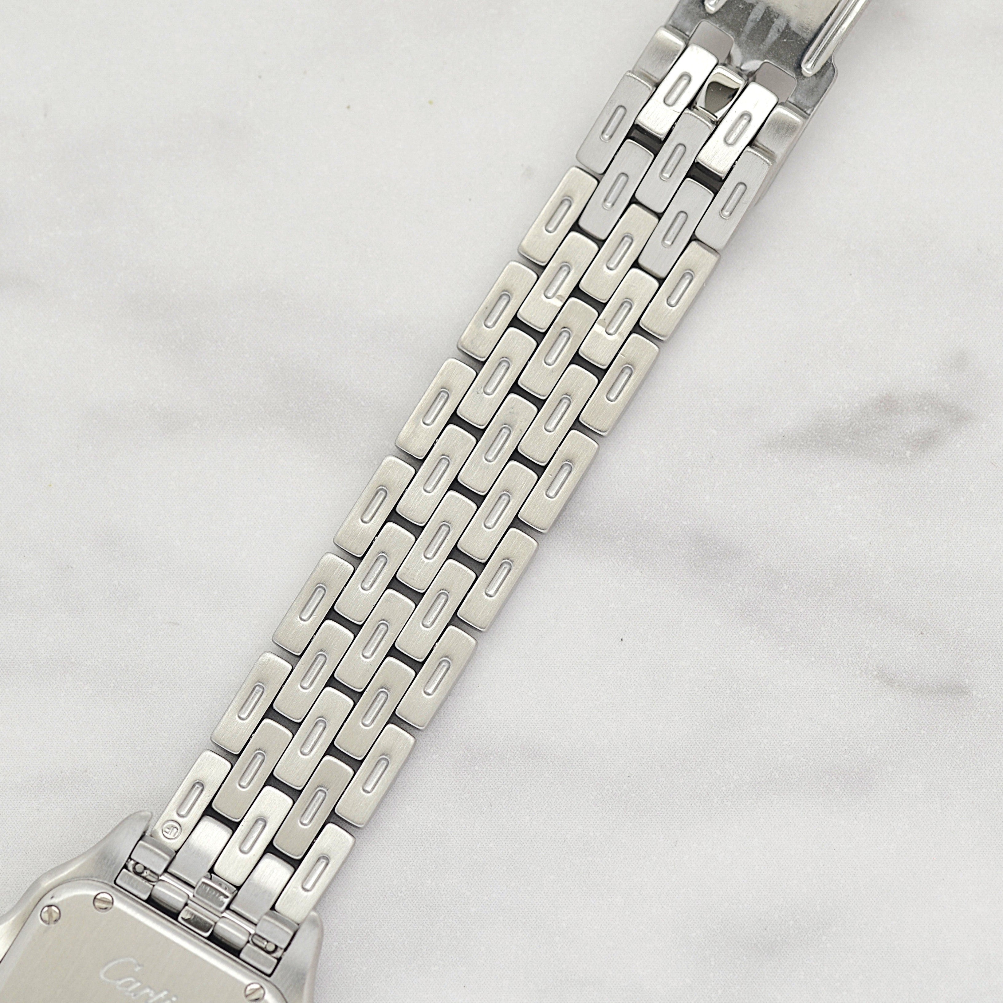 【Cartier】カルティエ パンテール SM ステンレス カルティエコンプリートサービス済み