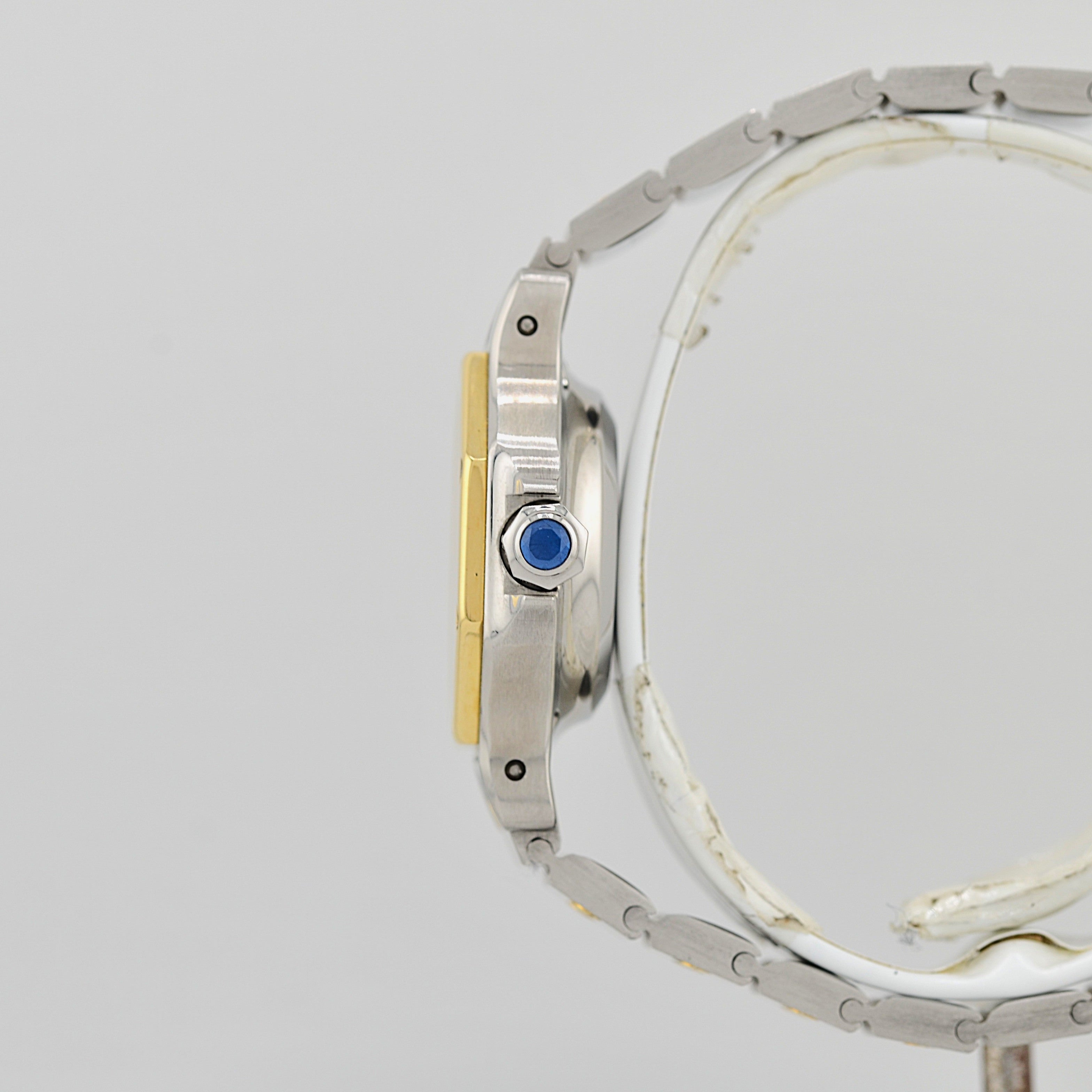 【Cartier】カルティエ サントスオクタゴンSM 18KYG×SS