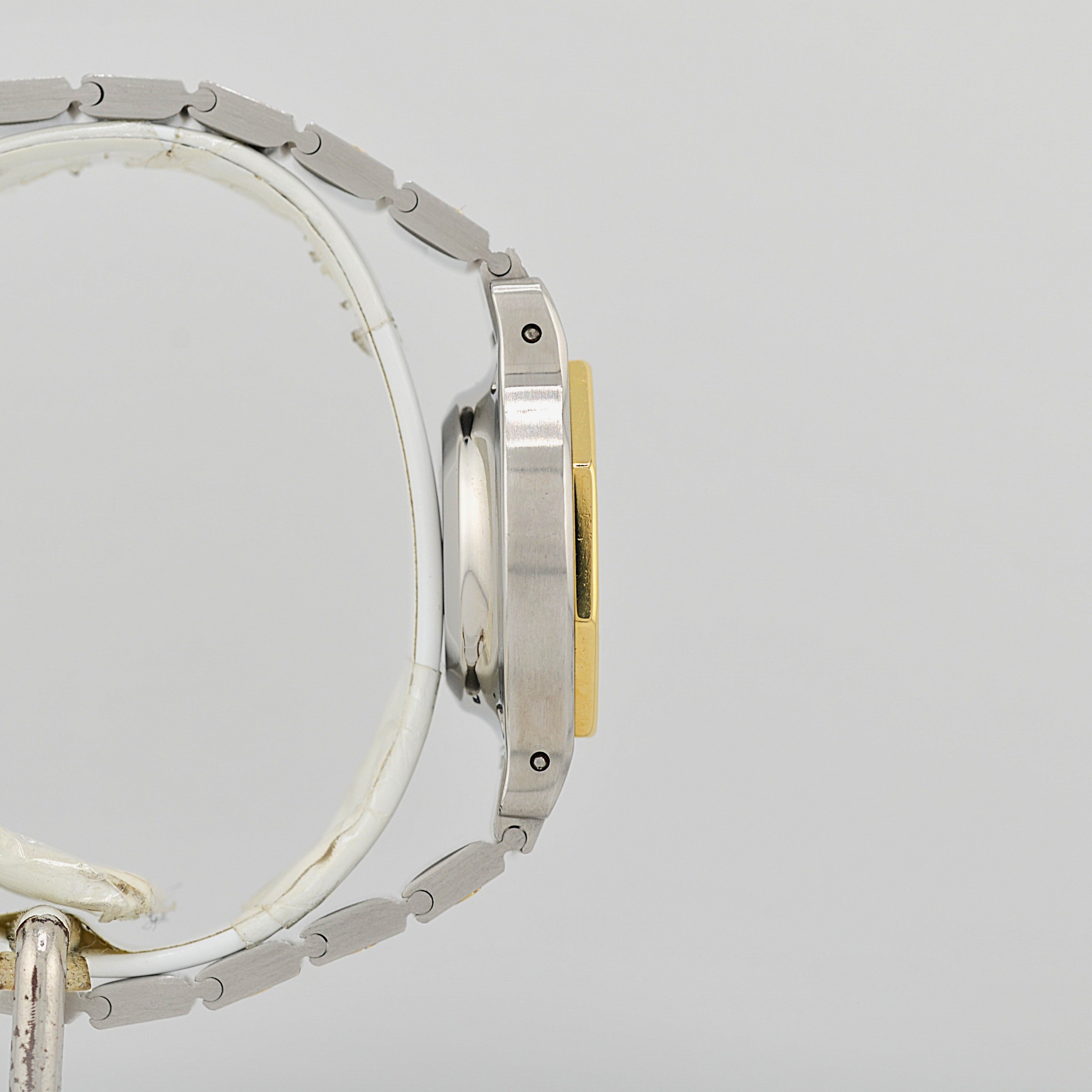 【Cartier】カルティエ サントスオクタゴンSM 18KYG×SS