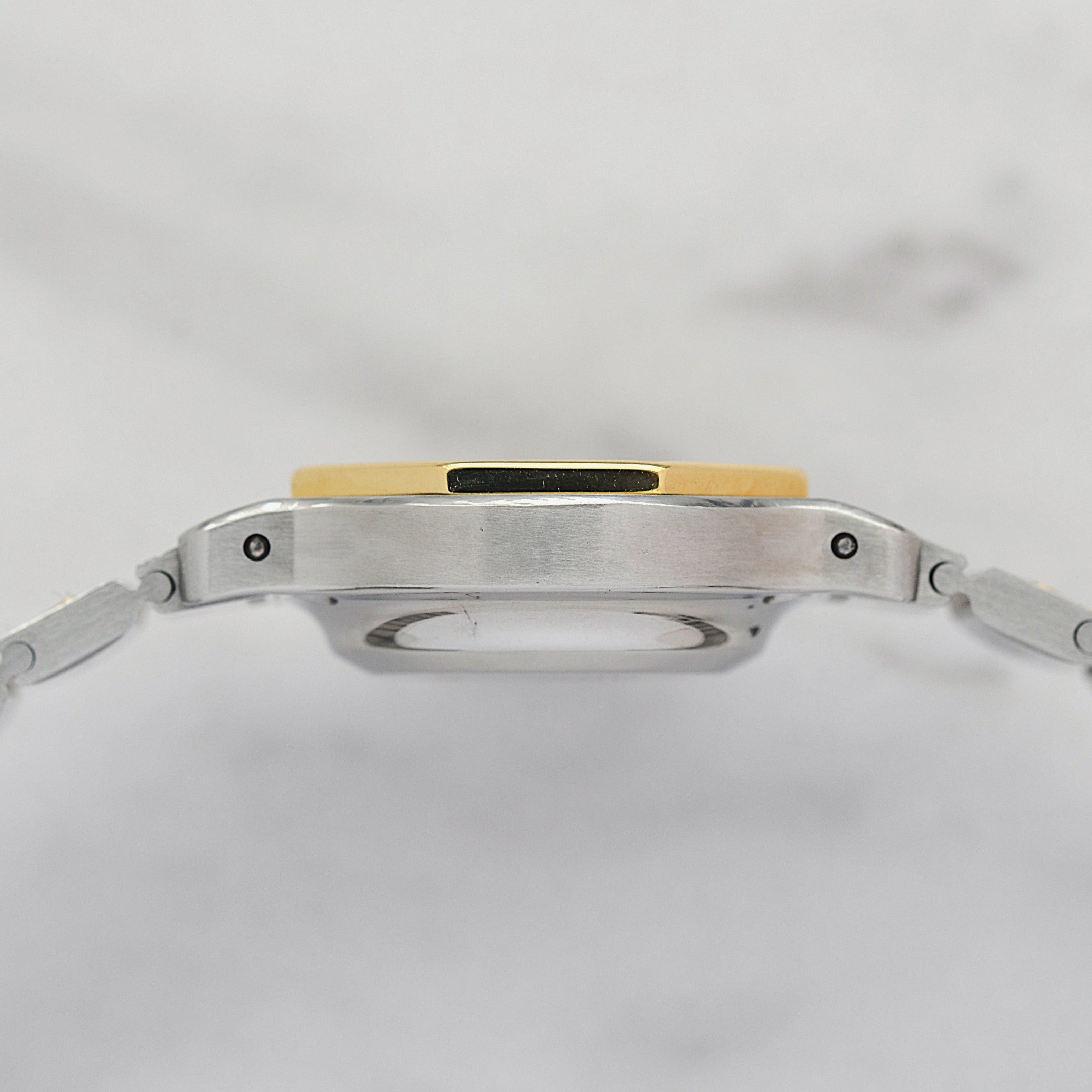 【Cartier】カルティエ サントスオクタゴンSM 18KYG×SS