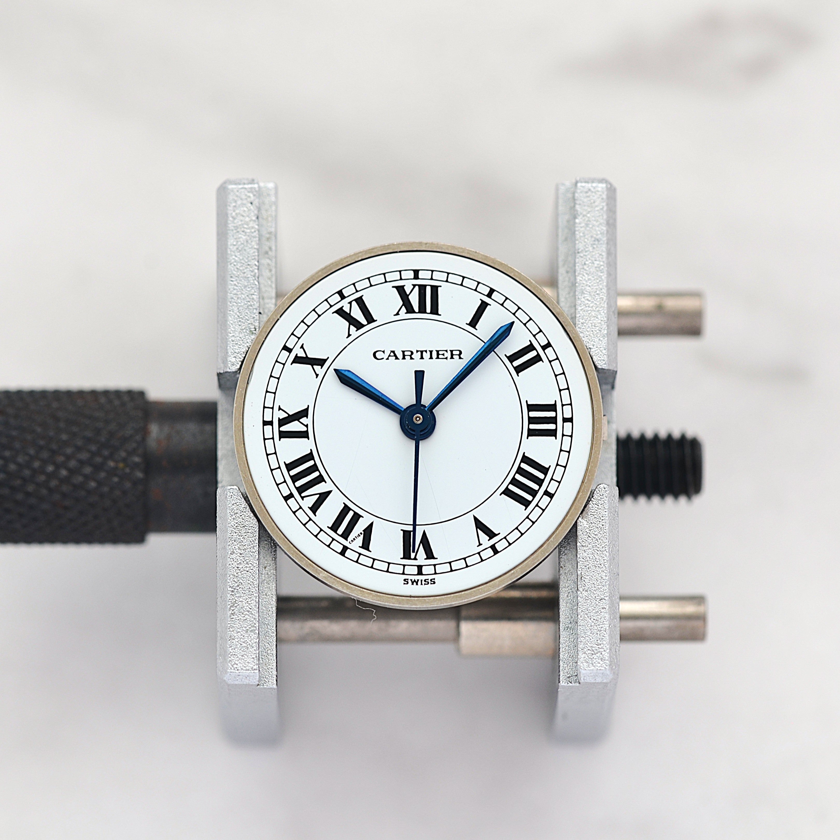 【Cartier】カルティエ サントスオクタゴンSM 18KYG×SS