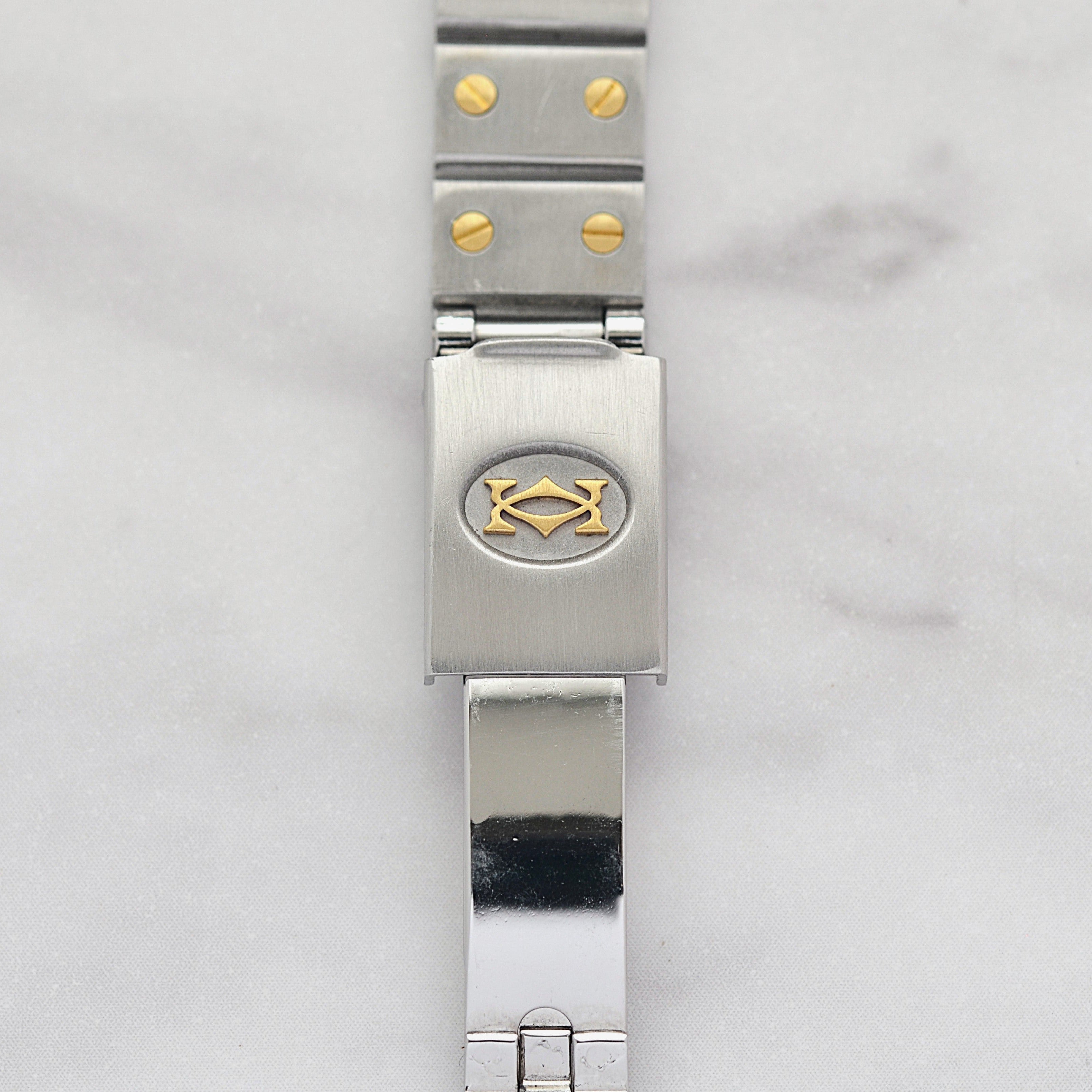 【Cartier】カルティエ サントスオクタゴンSM 18KYG×SS