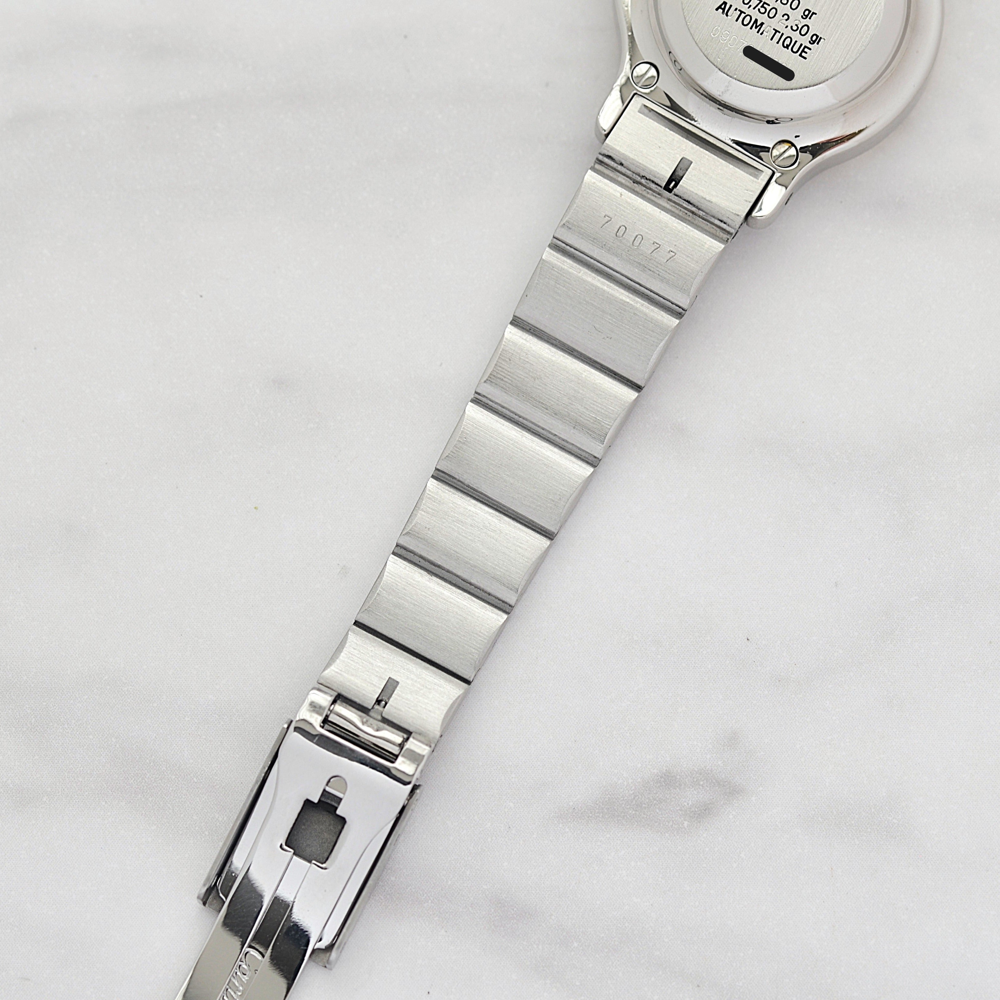 【Cartier】カルティエ サントスオクタゴンSM 18KYG×SS