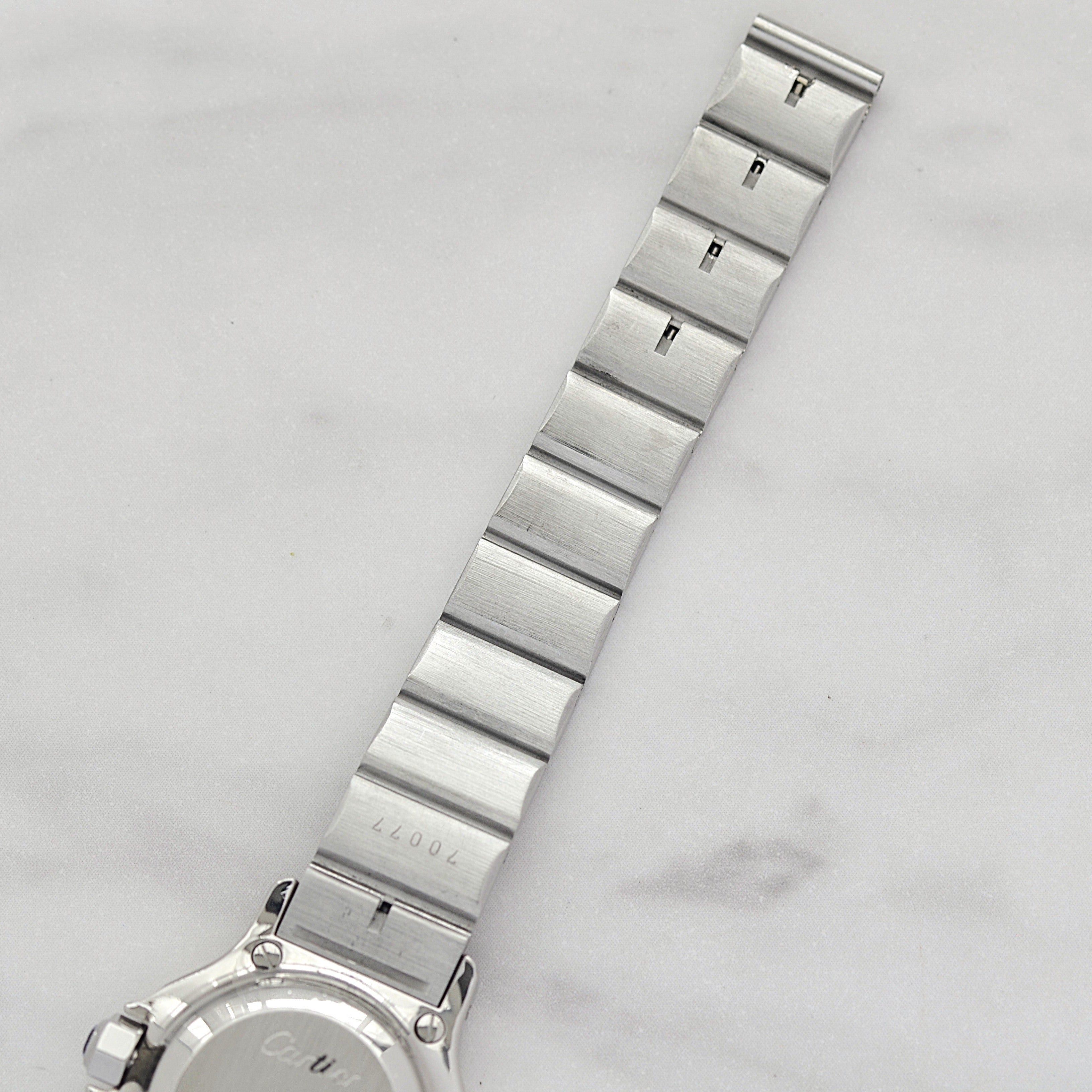 【Cartier】カルティエ サントスオクタゴンSM 18KYG×SS