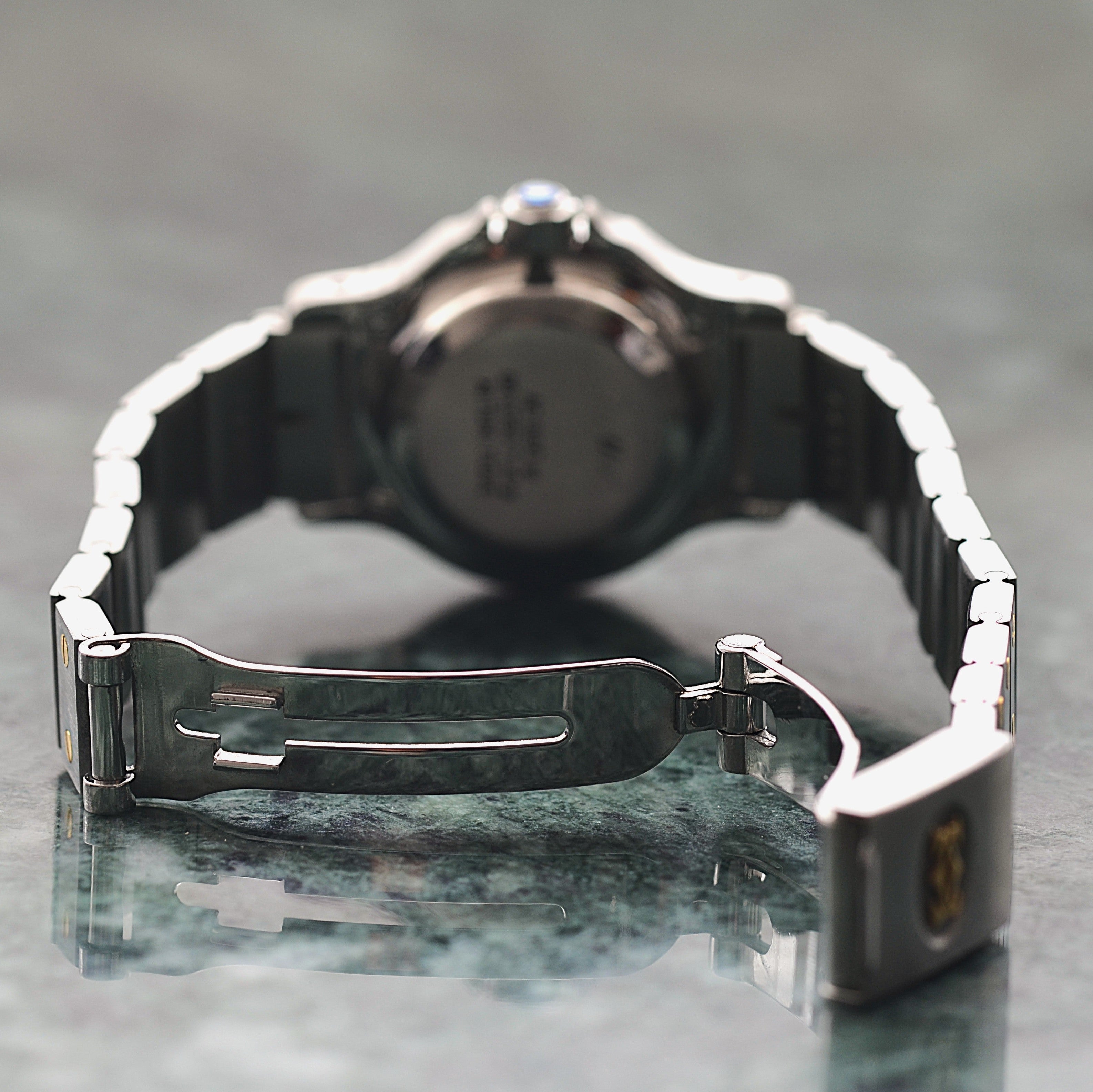 【Cartier】カルティエ サントスオクタゴンSM 18KYG×SS