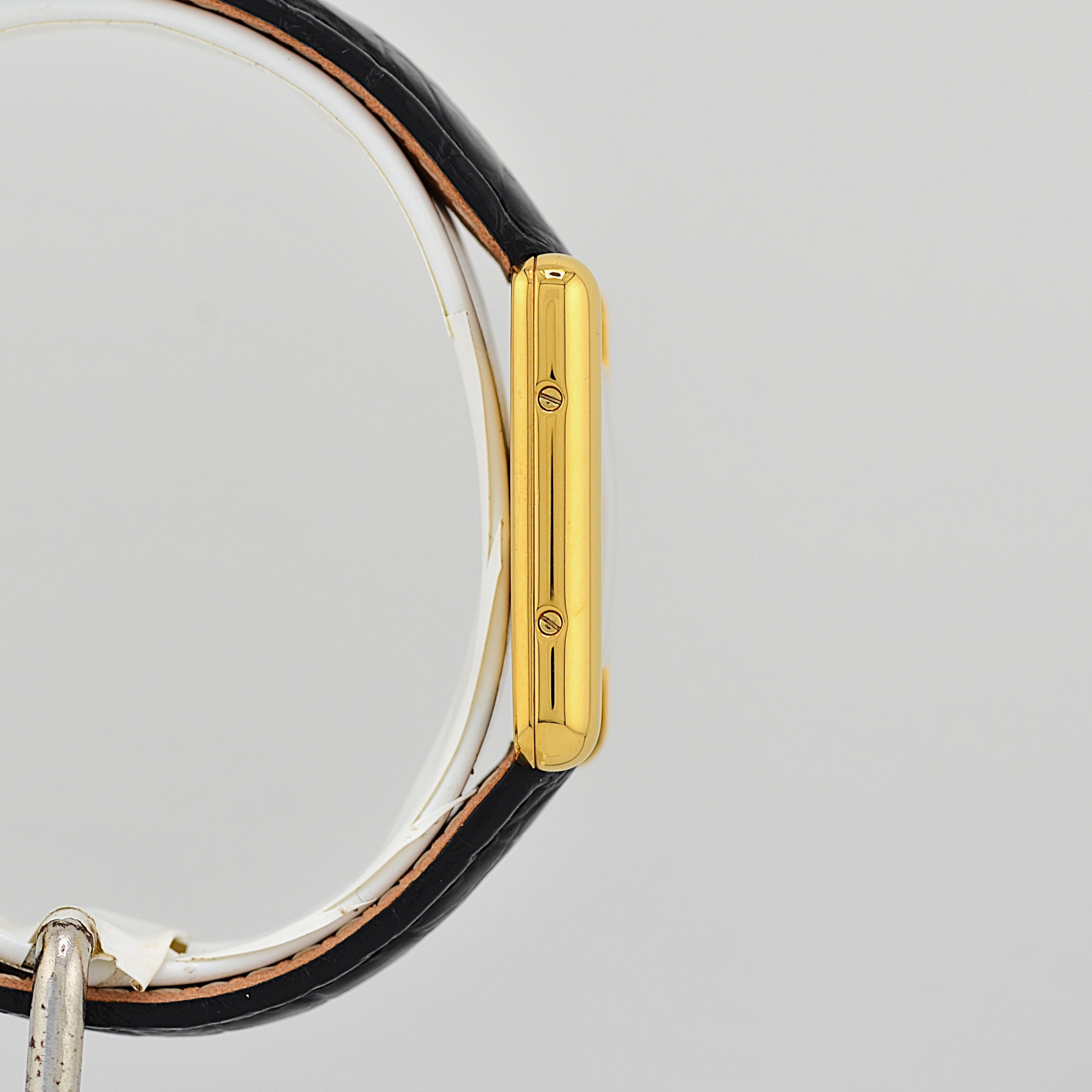【Cartier】カルティエ マストタンク SM オパラン 純正Dバックル付き