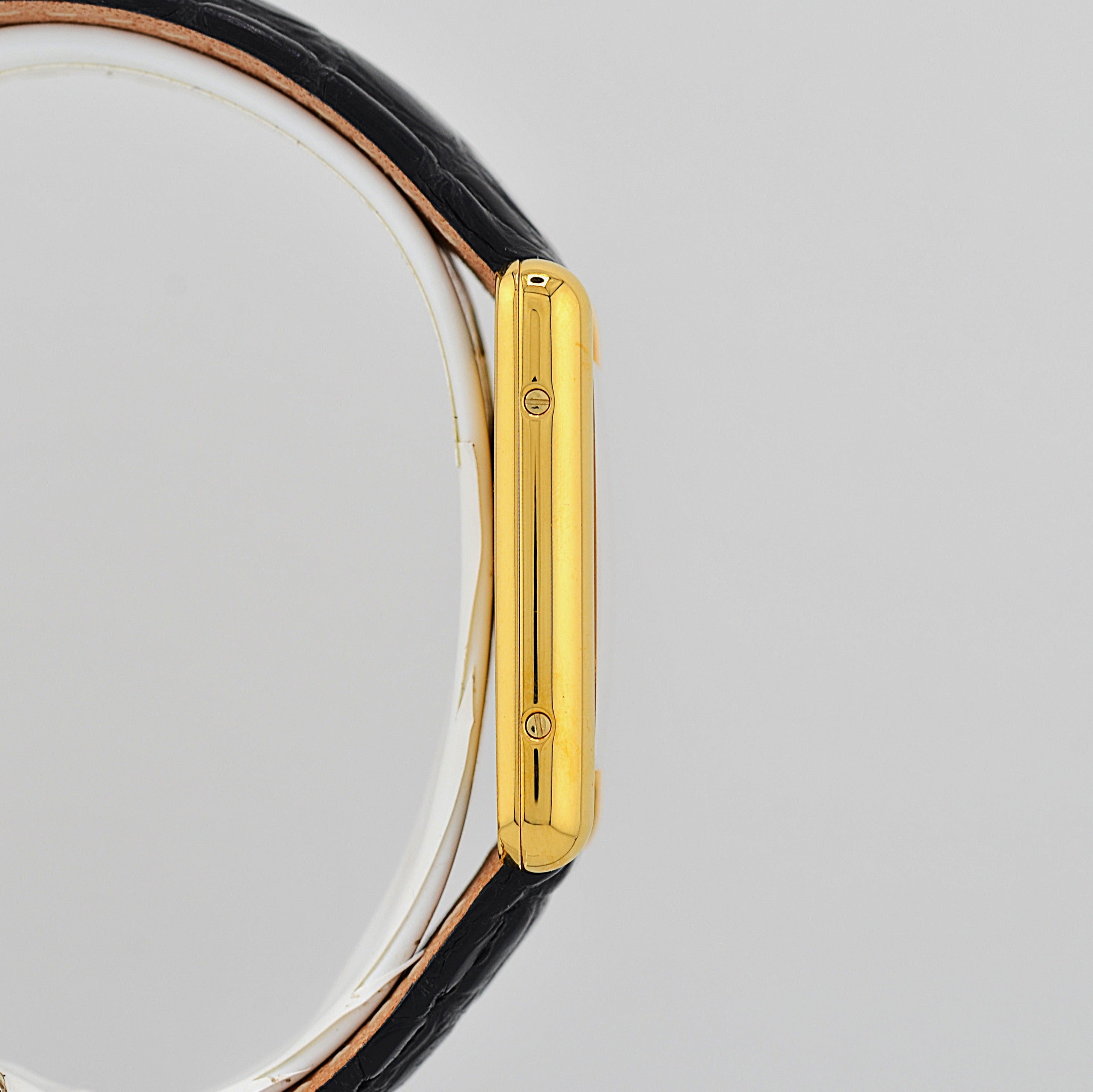 【Cartier】カルティエ マストタンク LM 飛びローマ 付属品完備 カルティエコンプリートサービス済み