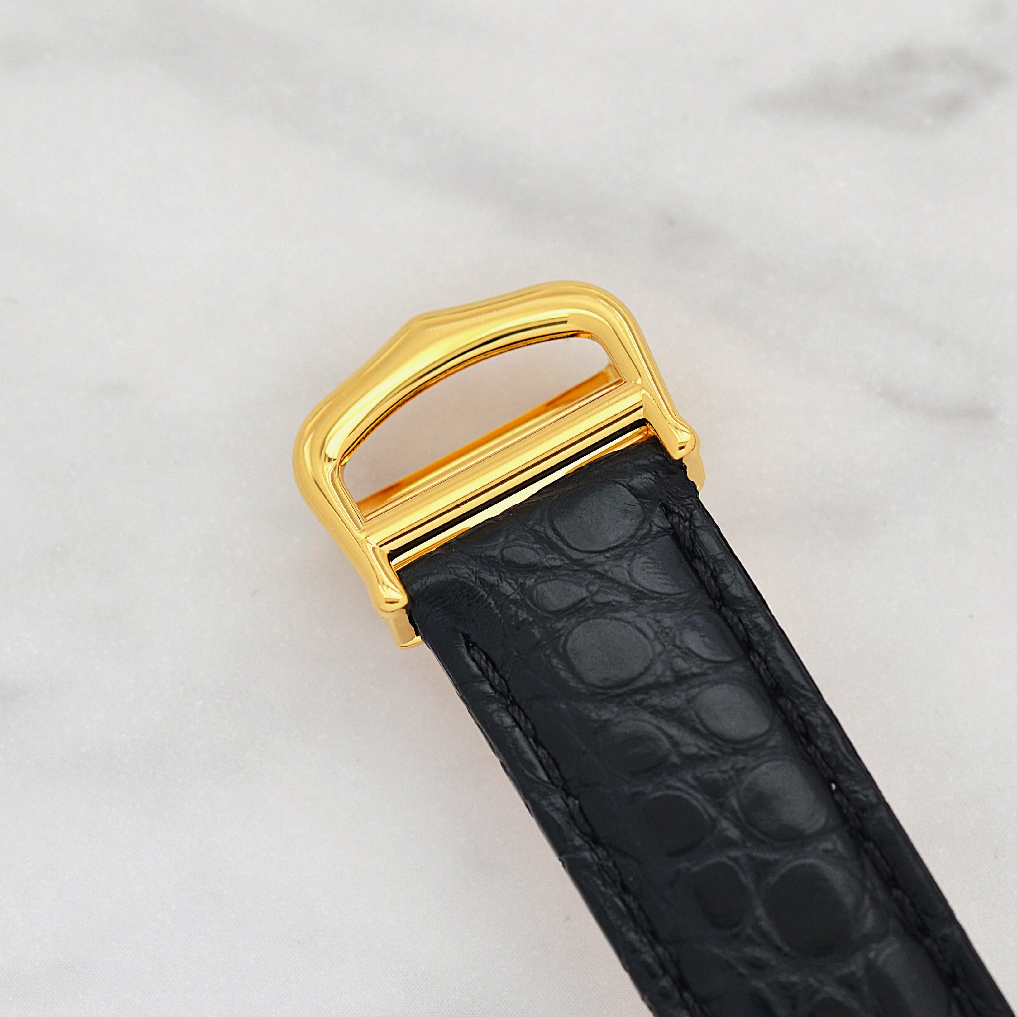 【Cartier】カルティエ マストタンク LM 飛びローマ 付属品完備 カルティエコンプリートサービス済み