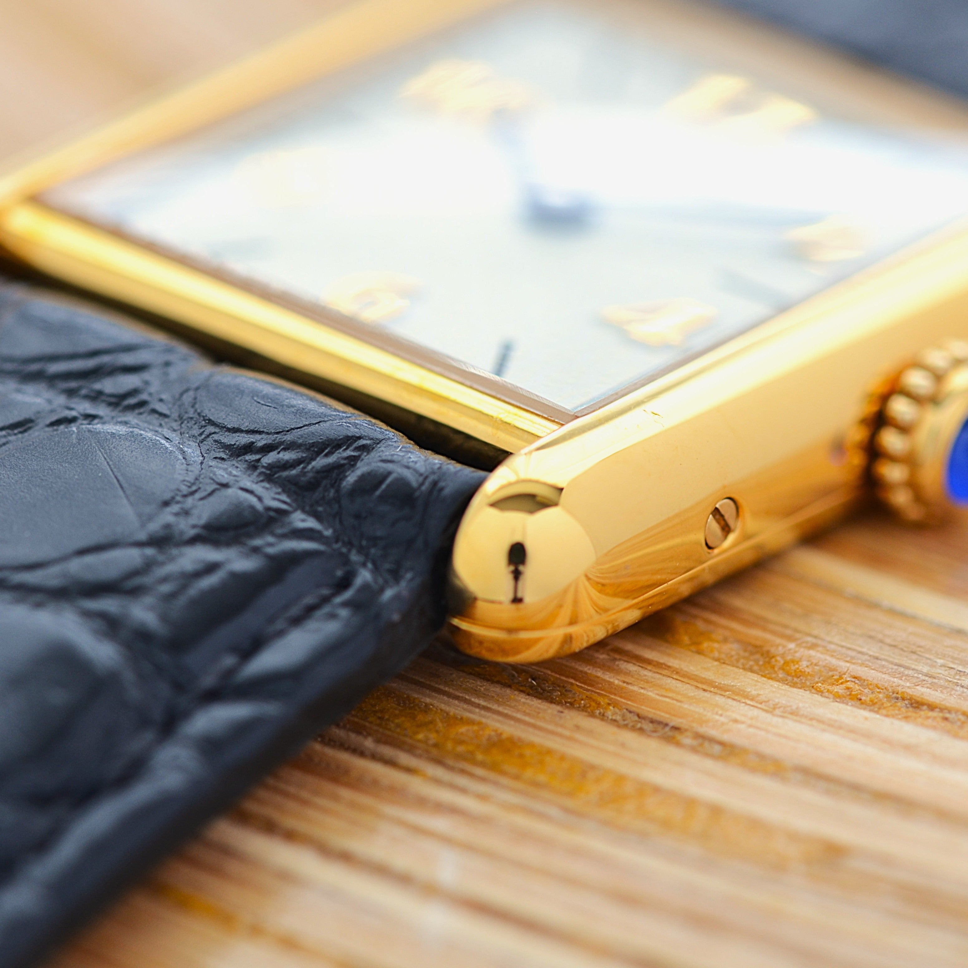 【Cartier】カルティエ マストタンク LM 飛びローマ 付属品完備 カルティエコンプリートサービス済み
