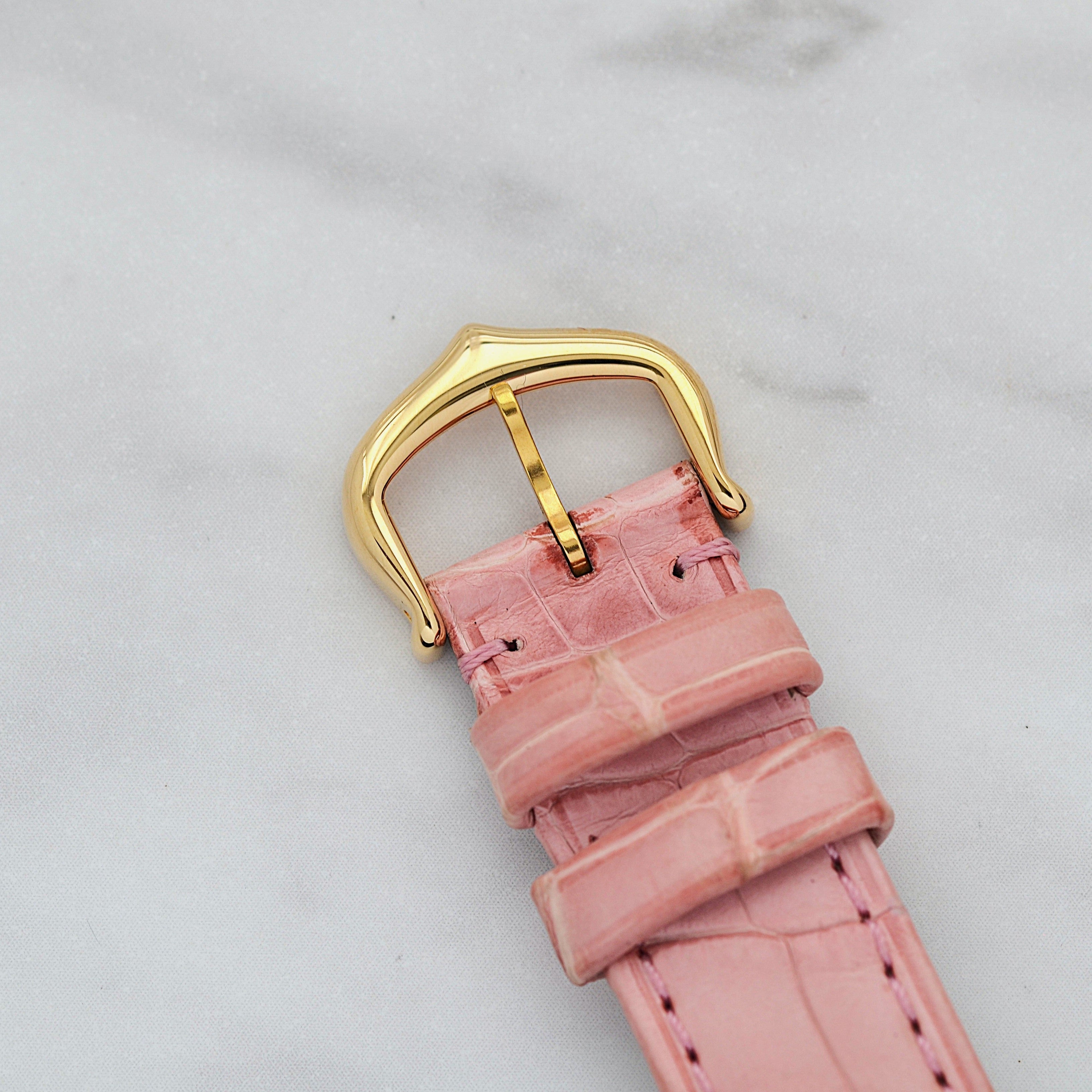 【Cartier】カルティエ タンクルイカルティエ SM 18KYG 付属品完備 カルティエコンプリートサービス済み