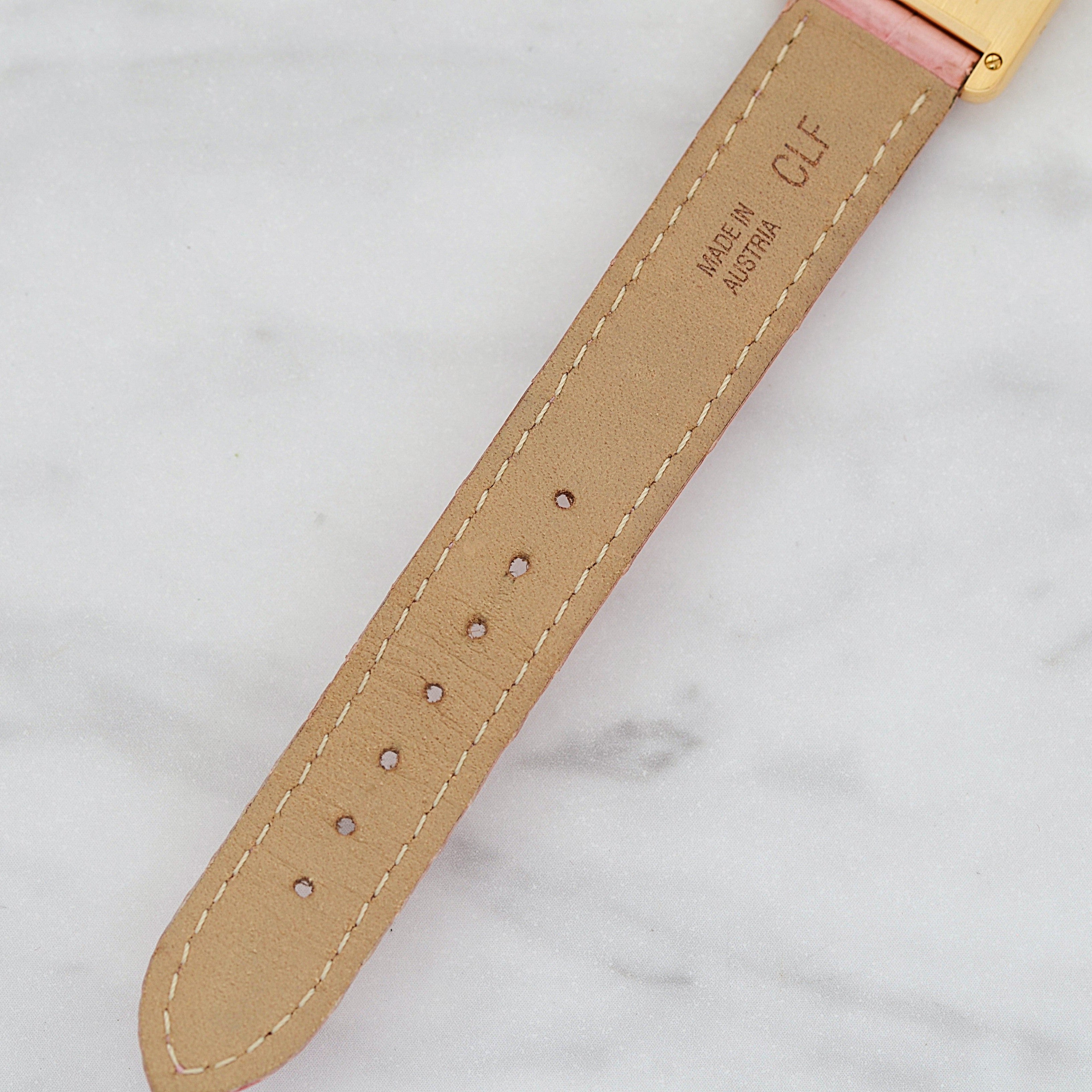 【Cartier】カルティエ タンクルイカルティエ SM 18KYG 付属品完備 カルティエコンプリートサービス済み