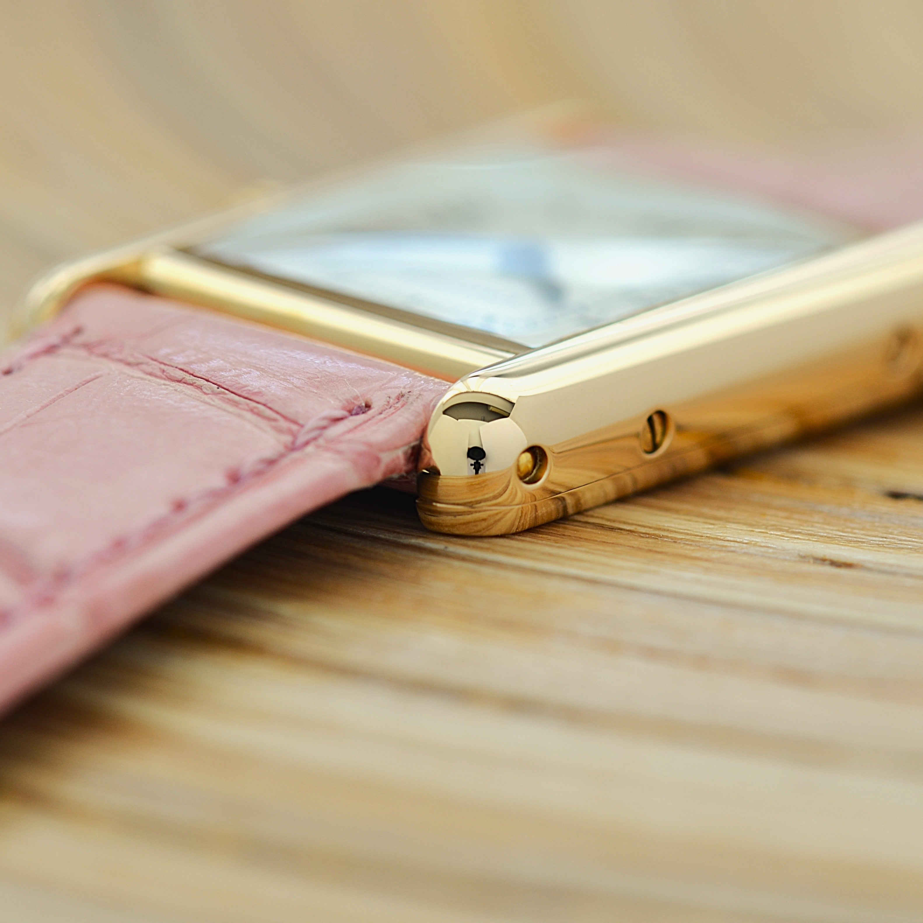 【Cartier】カルティエ タンクルイカルティエ SM 18KYG 付属品完備 カルティエコンプリートサービス済み