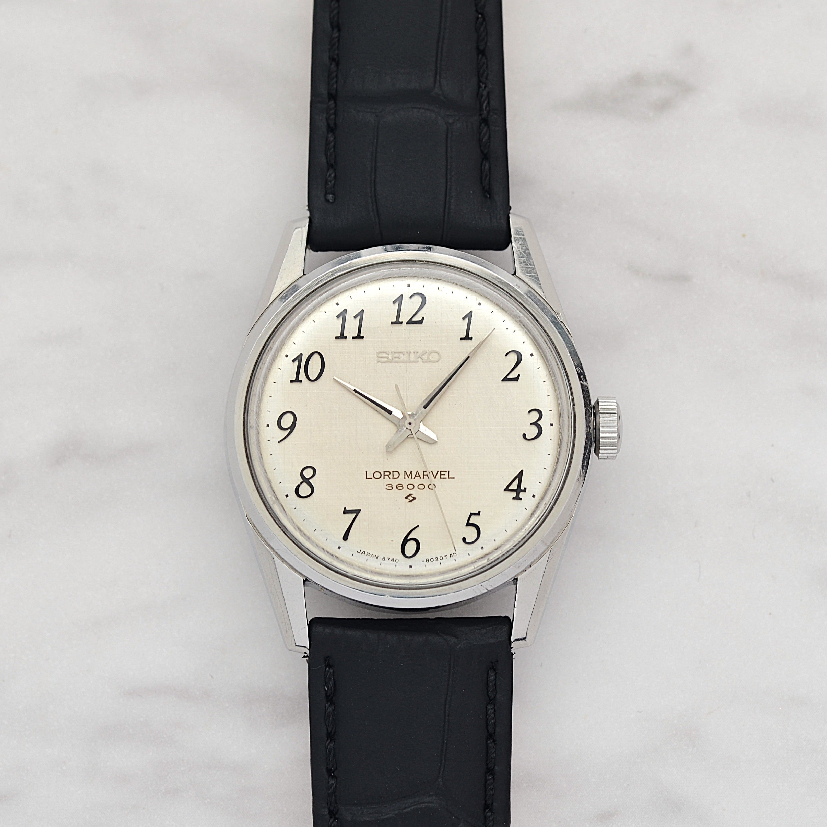 【SEIKO】Seiko Lord Marvel 36000 SS Arabic November 1972 Manufacture