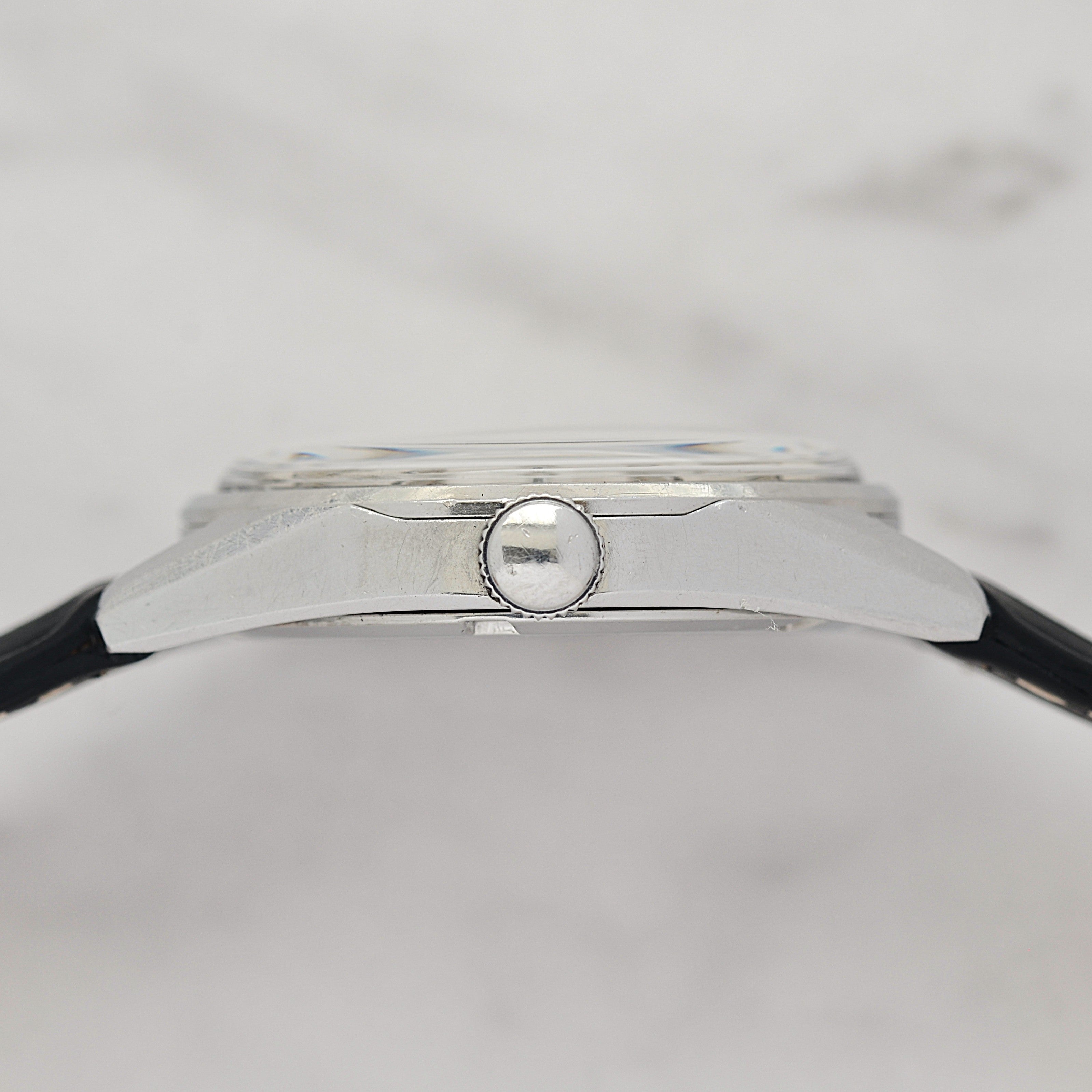 【SEIKO】Seiko Lord Marvel 36000 SS Bar Early Model Seahorse