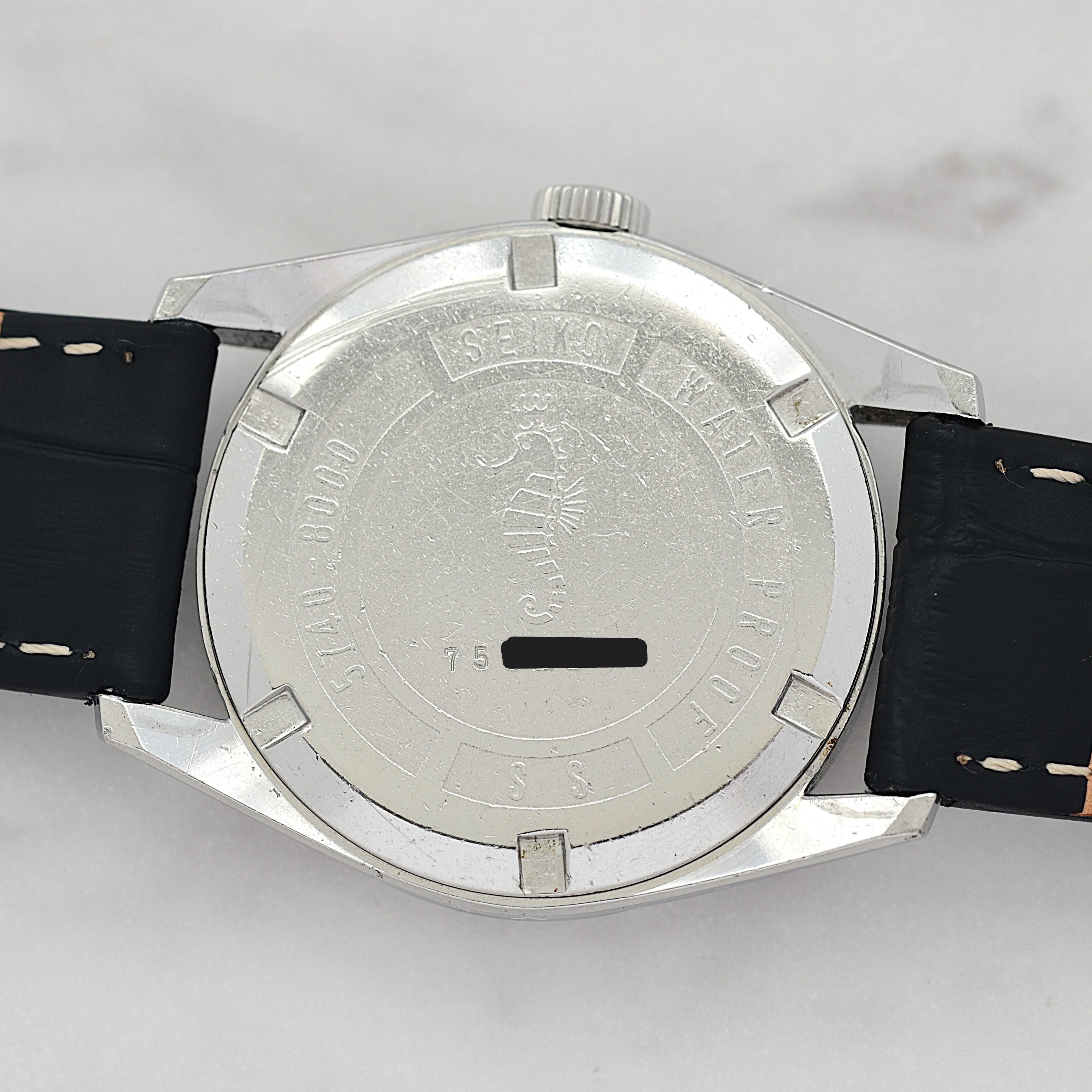 【SEIKO】Seiko Lord Marvel 36000 SS Bar Early Model Seahorse